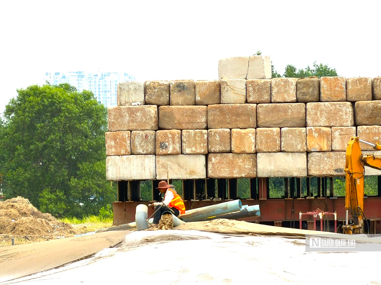 Cận cảnh khu vực x&acirc;y dựng khu Trung t&acirc;m ch&iacute;nh trị h&agrave;nh ch&iacute;nh mới Tp.HCM - Ảnh 8.