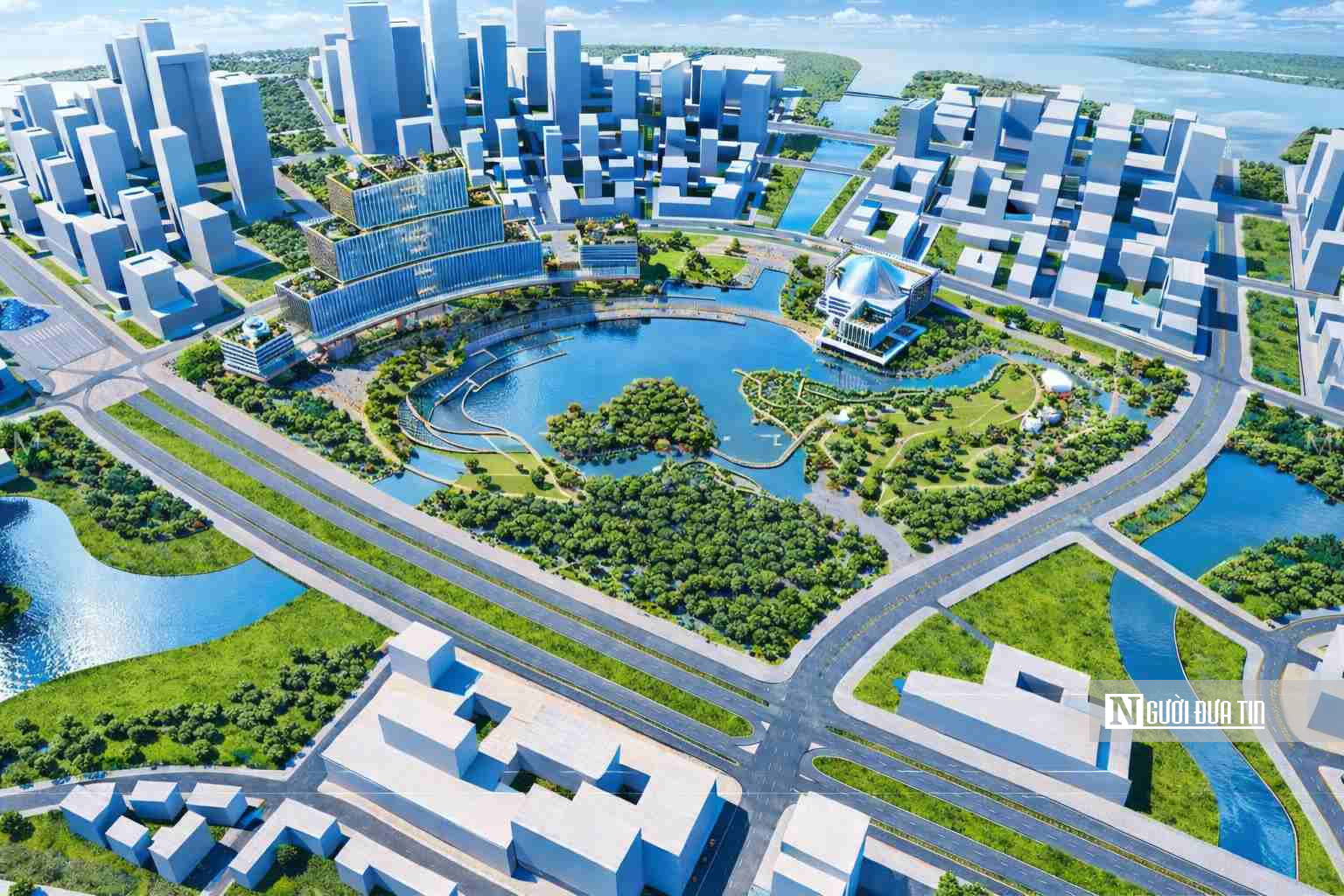 Cận cảnh khu vực x&acirc;y dựng khu Trung t&acirc;m ch&iacute;nh trị h&agrave;nh ch&iacute;nh mới Tp.HCM - Ảnh 10.