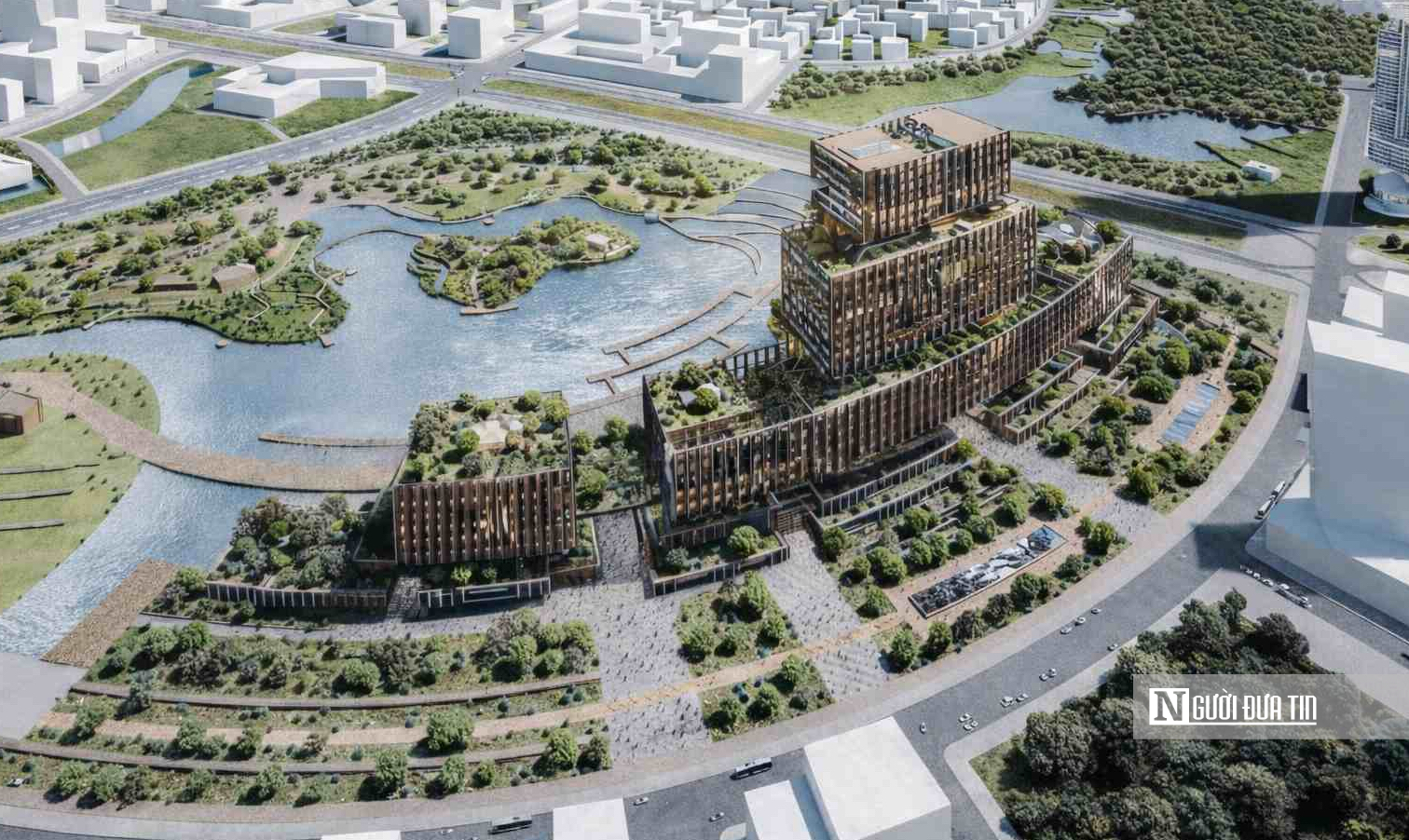 Cận cảnh khu vực x&acirc;y dựng khu Trung t&acirc;m ch&iacute;nh trị h&agrave;nh ch&iacute;nh mới Tp.HCM - Ảnh 12.