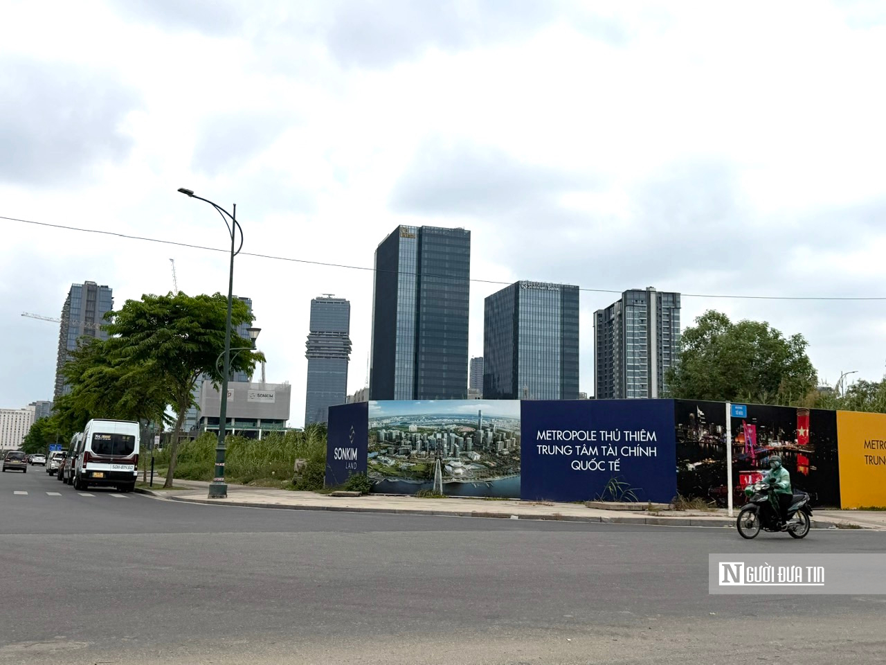 Cận cảnh khu vực x&acirc;y dựng khu Trung t&acirc;m ch&iacute;nh trị h&agrave;nh ch&iacute;nh mới Tp.HCM - Ảnh 13.