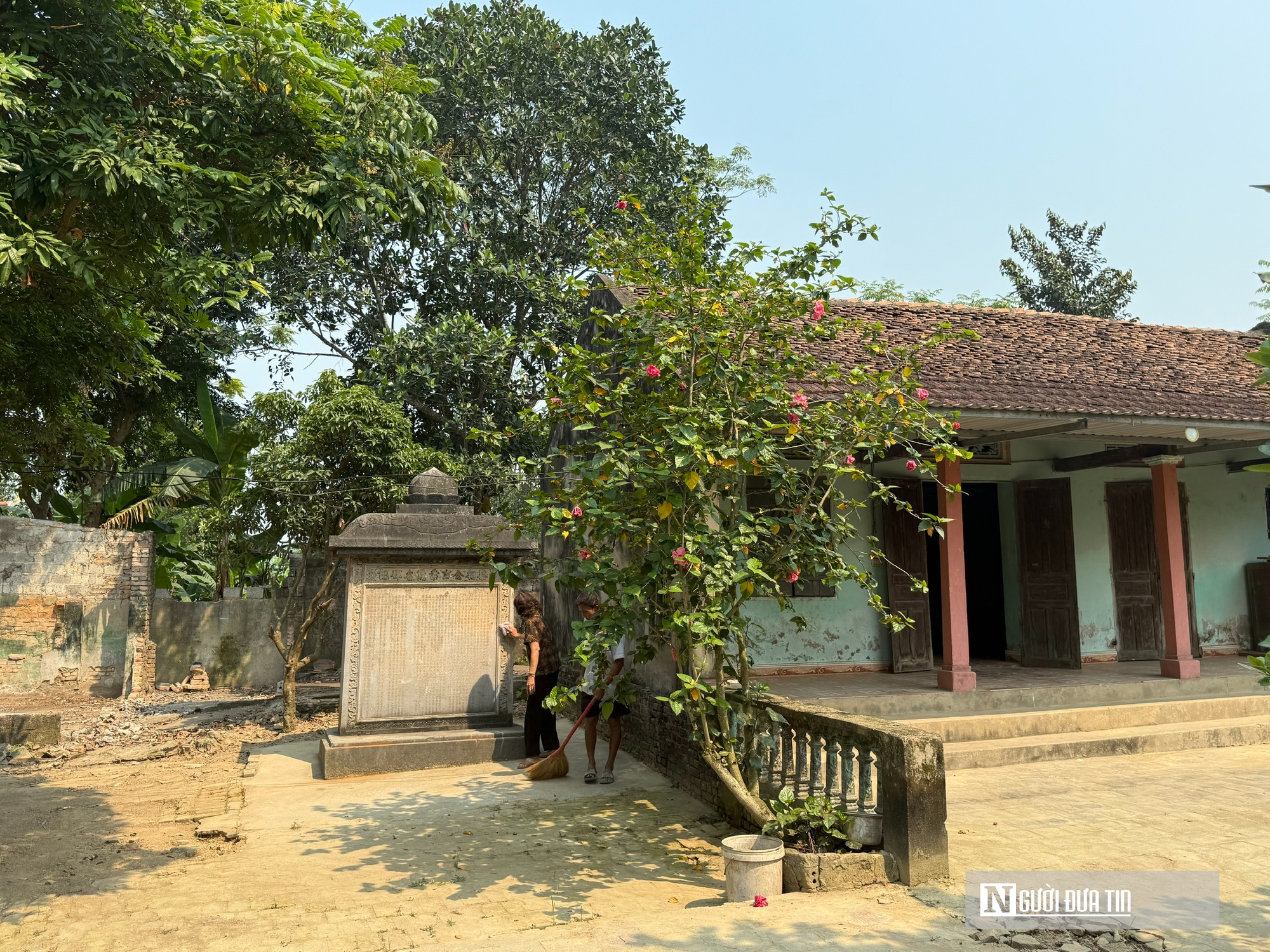 Trả lại gi&aacute; trị di t&iacute;ch quốc gia cho hai bia đ&aacute; cổ hơn 3 thế kỷ- Ảnh 2.