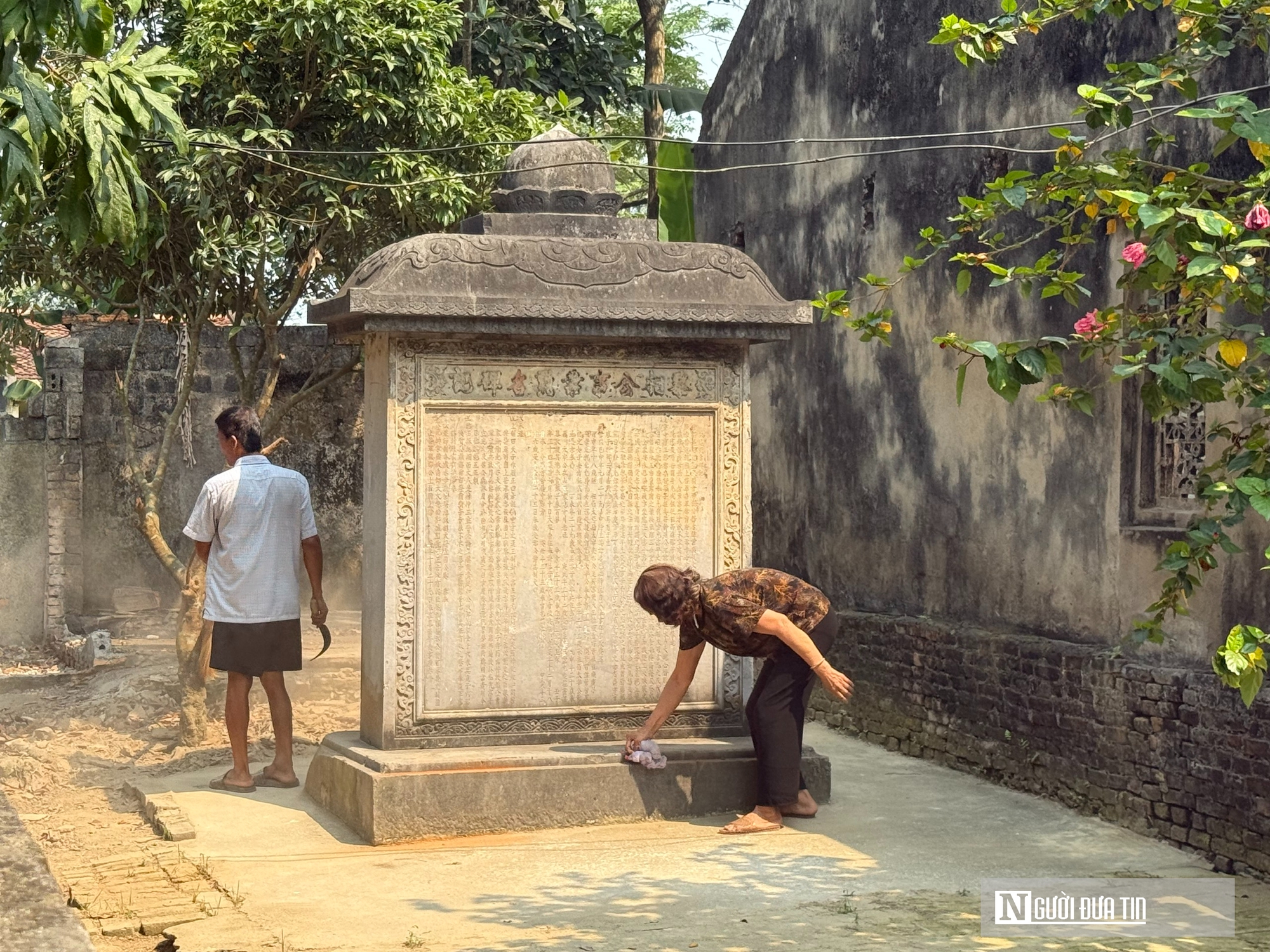 Trả lại gi&aacute; trị di t&iacute;ch quốc gia cho hai bia đ&aacute; cổ hơn 3 thế kỷ- Ảnh 5.