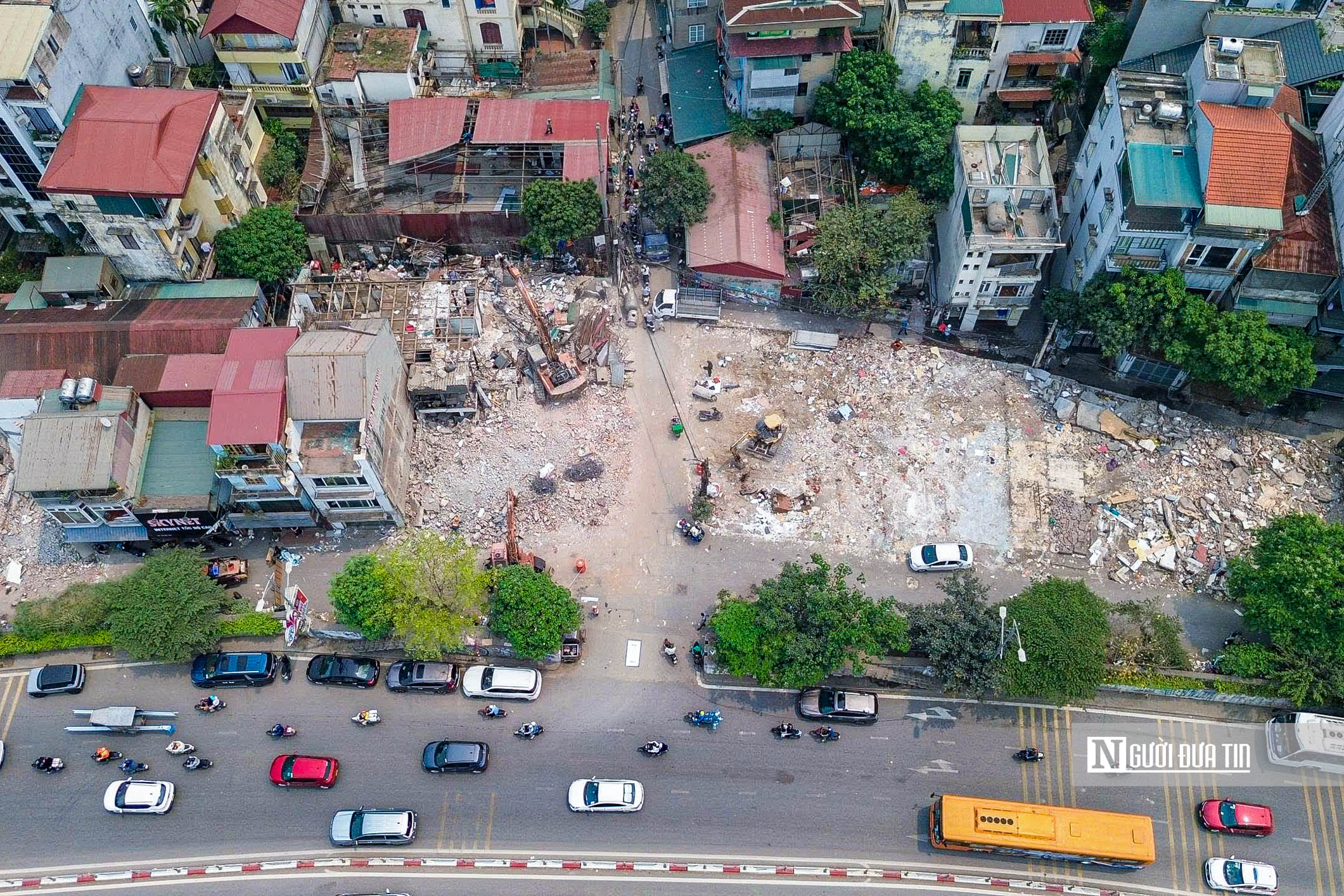 Hà Nội: Người dân thu dọn đồ đạc, trả mặt bằng để xây cầu Tứ Liên - Ảnh 18.