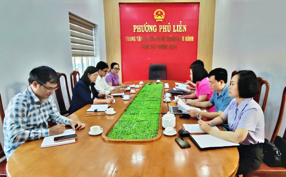 Hải Phòng: Đẩy nhanh công tác lập Chi hội Luật gia phường Phù Liễn - Ảnh 1.