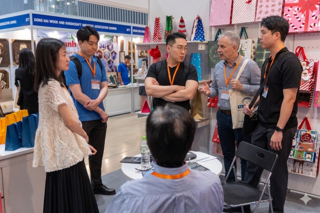 Global Sourcing Fair Việt Nam 2026 tháng 4 – Triển lãm giúp doanh nghiệp xuất khẩu bứt phá quy mô và chiếm lĩnh thị trường quốc tế - Ảnh 4.