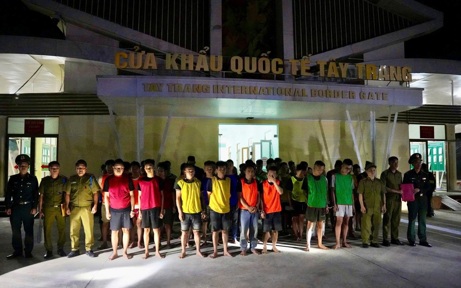 Triệt Phá Ổ Nhóm Lừa Đảo Công Nghệ Cao Xuyên Quốc Gia, Bắt Giữ 59 Đối Tượng