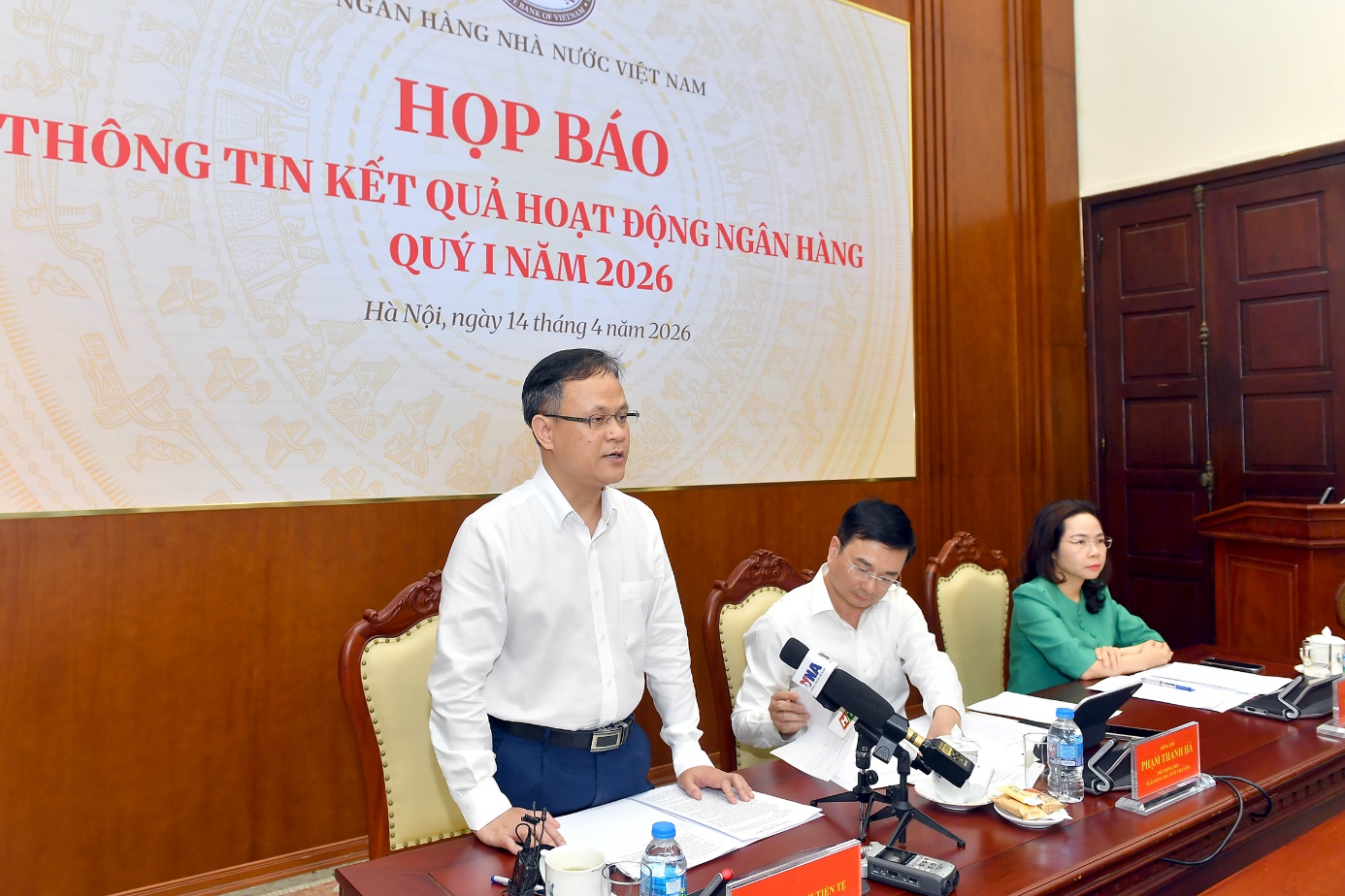 Dư nợ tín dụng toàn hệ thống đạt trên 19,18 triệu tỷ đồng trong quý I/2026- Ảnh 2. Dư nợ tín dụng toàn hệ thống đạt trên 19,18 triệu tỷ đồng trong quý I/2026- Ảnh 2.