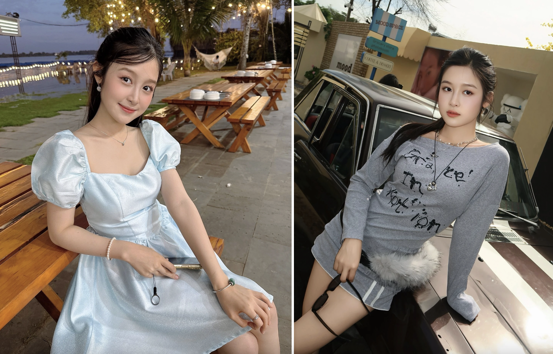 Sắc vóc đời thường gây chú ý của 