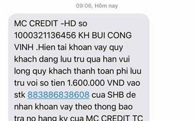 Lâm Đồng cảnh báo: Lừa đảo vay tiền online trên TikTok gia tăng, nhiều nạn nhân mất hàng trăm triệu đồng
