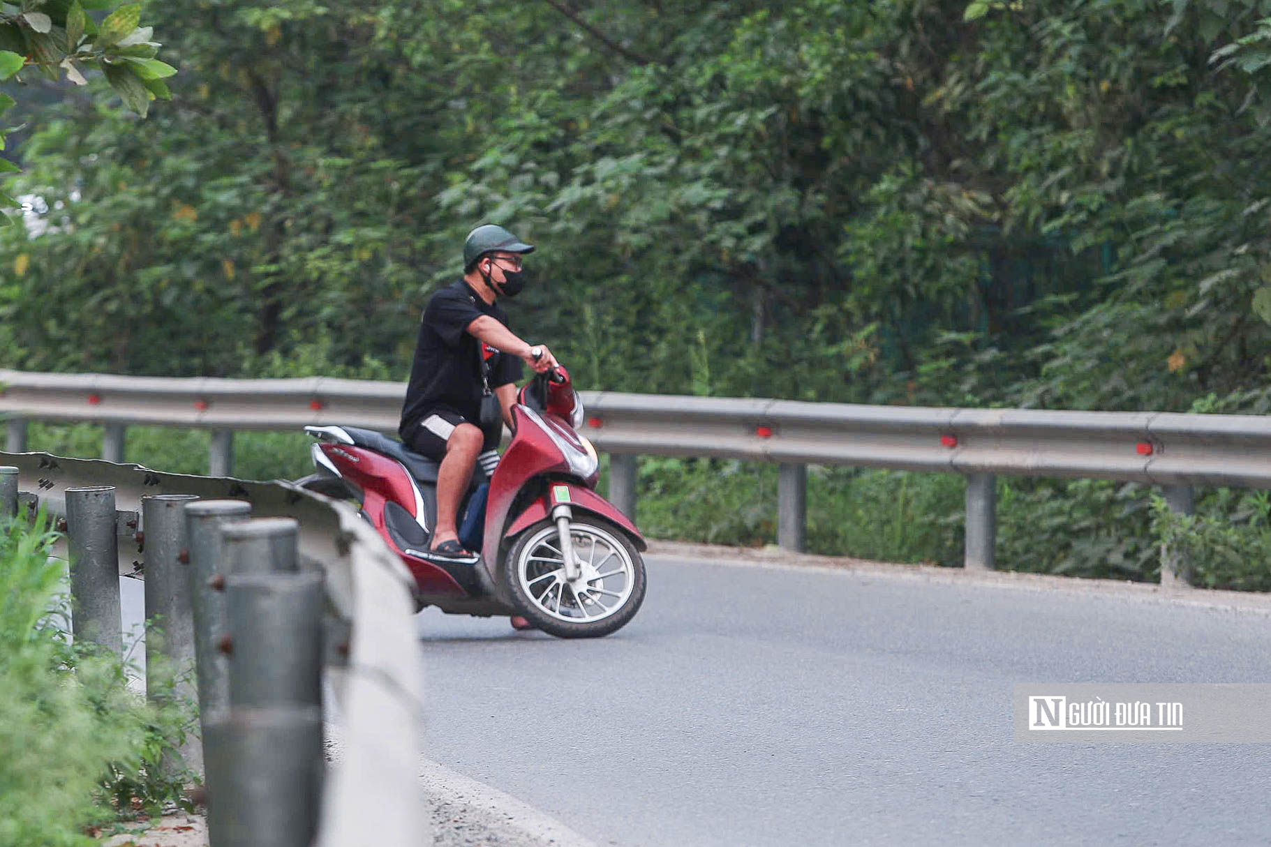 H&agrave; Nội: Loạt xe m&aacute;y bị xử l&yacute; khi đi v&agrave;o cao tốc Đại lộ Thăng Long- Ảnh 7.