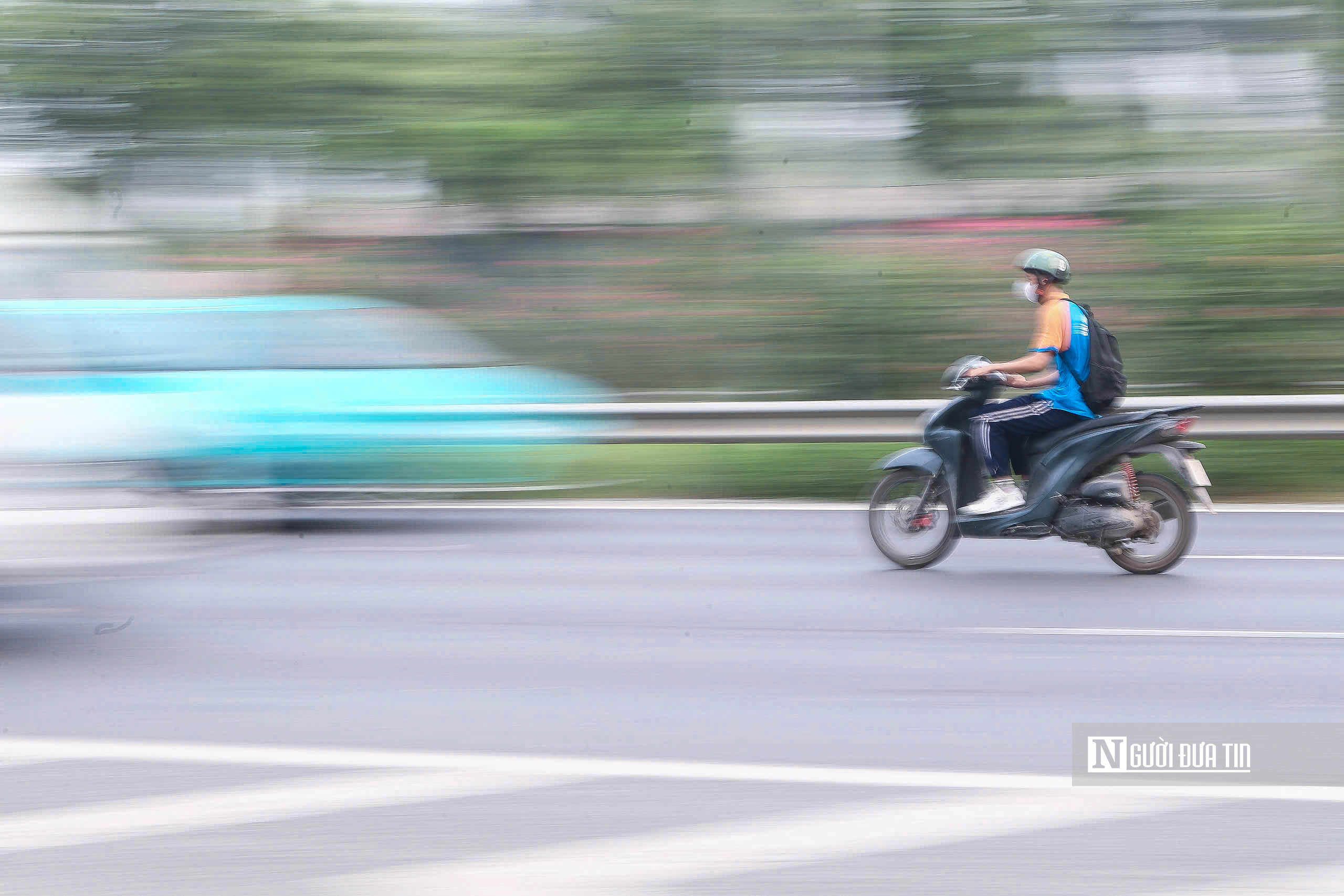 H&agrave; Nội: Loạt xe m&aacute;y bị xử l&yacute; khi đi v&agrave;o cao tốc Đại lộ Thăng Long- Ảnh 8.