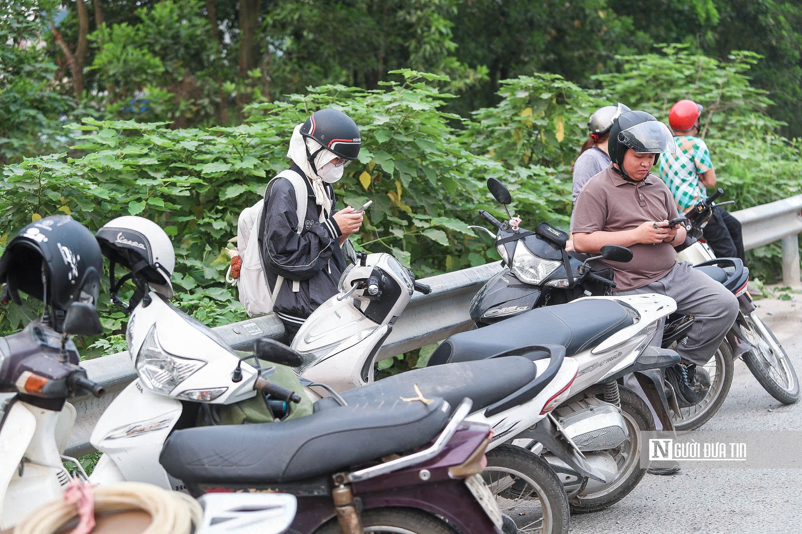 H&agrave; Nội: Loạt xe m&aacute;y bị xử l&yacute; khi đi v&agrave;o cao tốc Đại lộ Thăng Long- Ảnh 11.