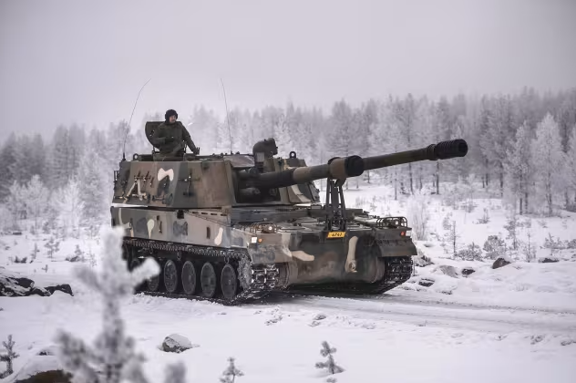 Lựu ph&aacute;o tự h&agrave;nh K9 ng&agrave;y c&agrave;ng được ưa chuộng ở ch&acirc;u &Acirc;u, l&yacute; do l&agrave; g&igrave;?- Ảnh 1.