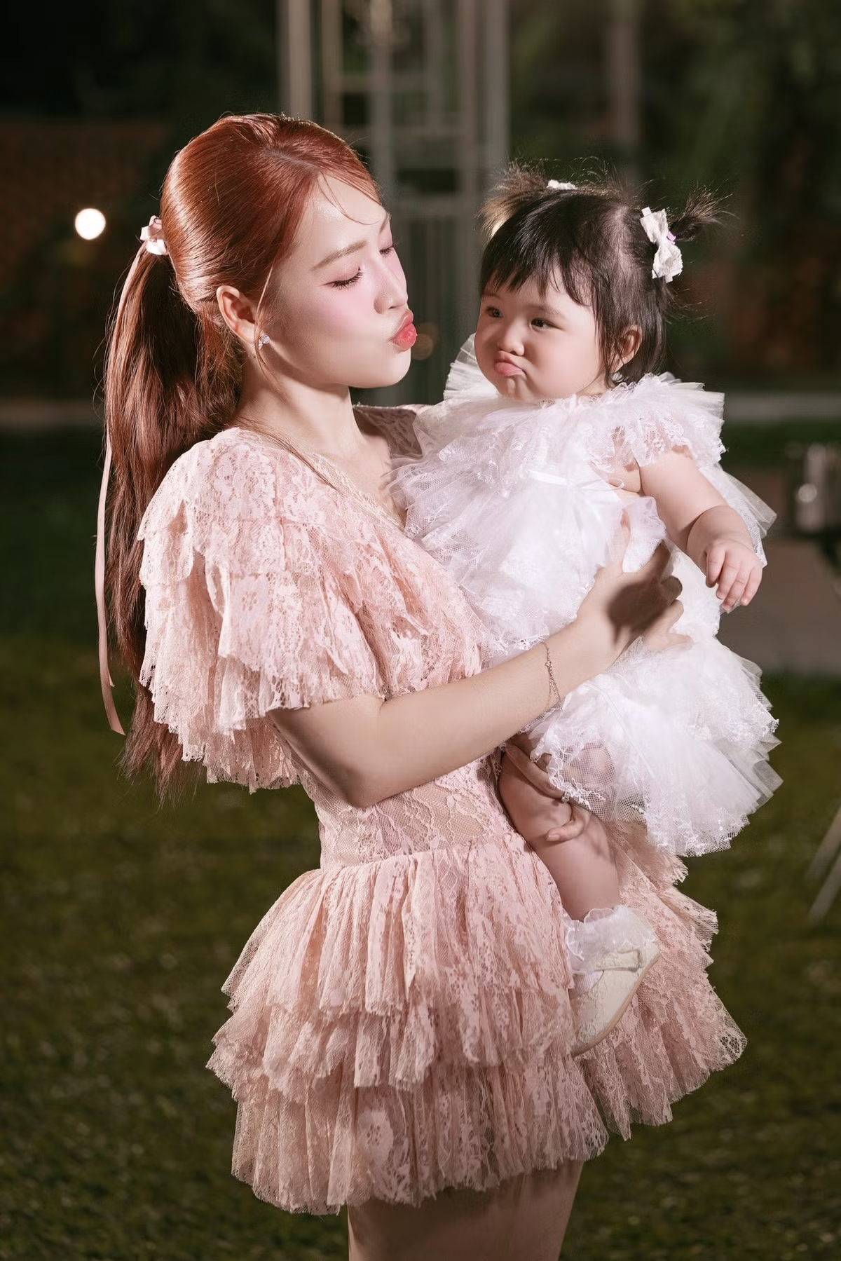 Diễn viên Puka khoe nhan sắc Diễn viên Puka khoe nhan sắc