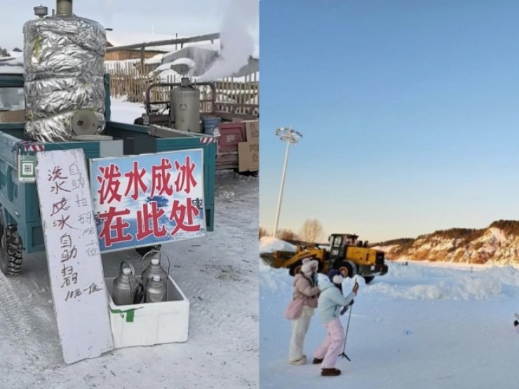 Độc đ&aacute;o nghề đục đ&aacute; "h&aacute;i ra tiền" của những người phụ nữ v&ugrave;ng biển - Ảnh 14.