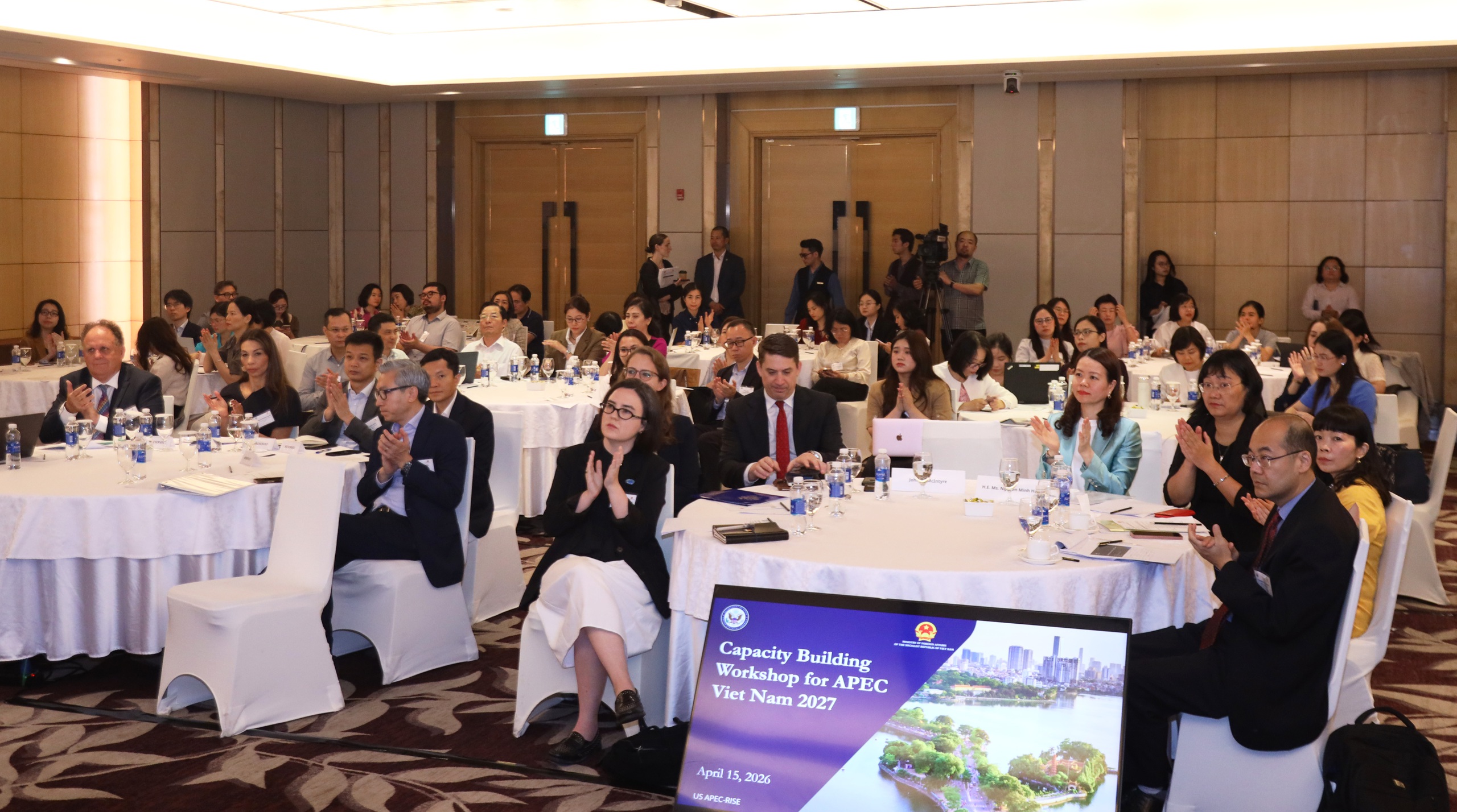 Việt Nam chủ động nâng cao năng lực, sẵn sàng vai trò chủ nhà APEC 2027- Ảnh 1. Việt Nam chủ động nâng cao năng lực, sẵn sàng vai trò chủ nhà APEC 2027- Ảnh 1.