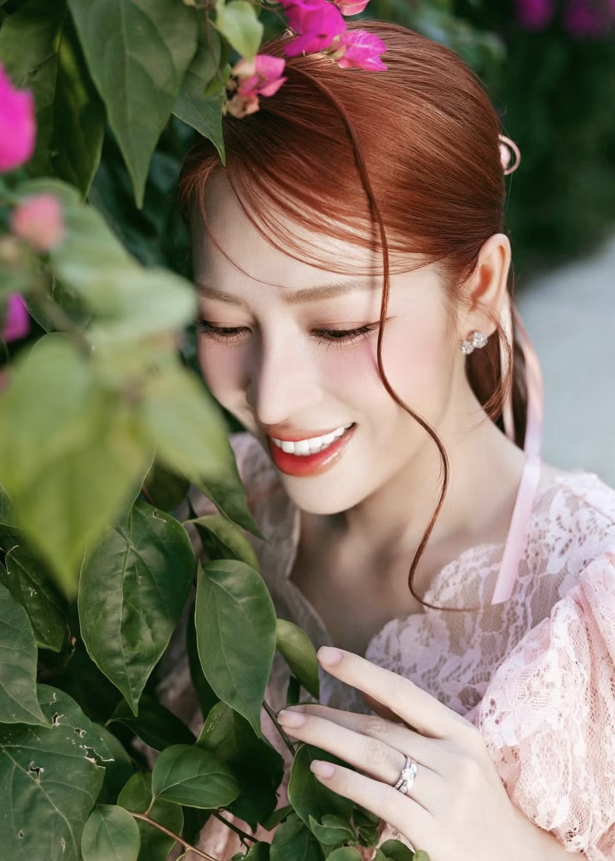 Diễn viên Puka khoe nhan sắc Diễn viên Puka khoe nhan sắc