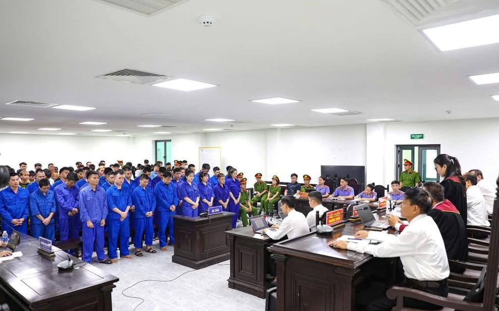 Tòa Hà Tĩnh tuyên án 117 đối tượng trong đường dây lừa đảo xuyên biên giới
