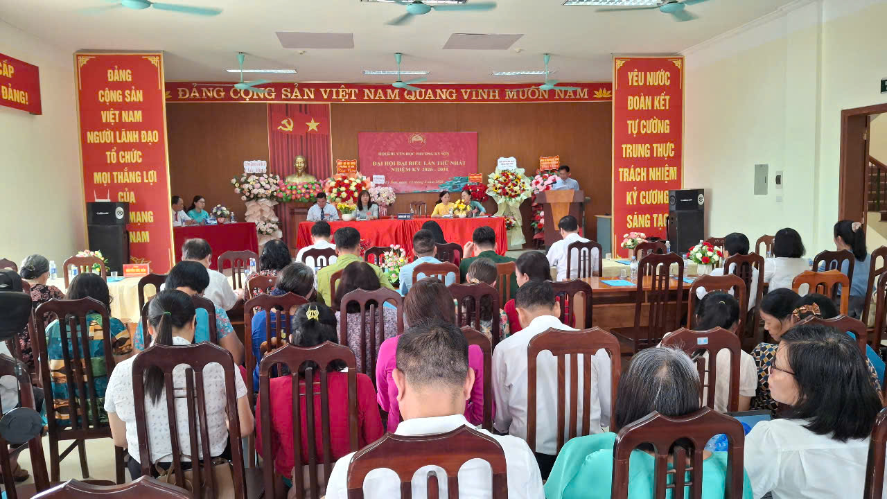 Luật gia Vũ Thế Cương làm Chủ tịch Hội Khuyến học phường Kỳ Sơn - Ảnh 2.