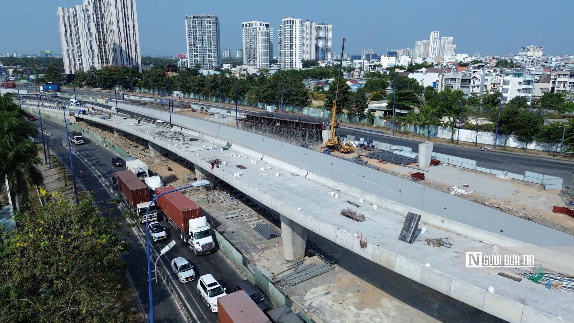 Tp.HCM: N&uacute;t giao An Ph&uacute; vốn hơn 3.400 tỷ dần lộ diện "về đ&iacute;ch" dịp 30/4- Ảnh 1.