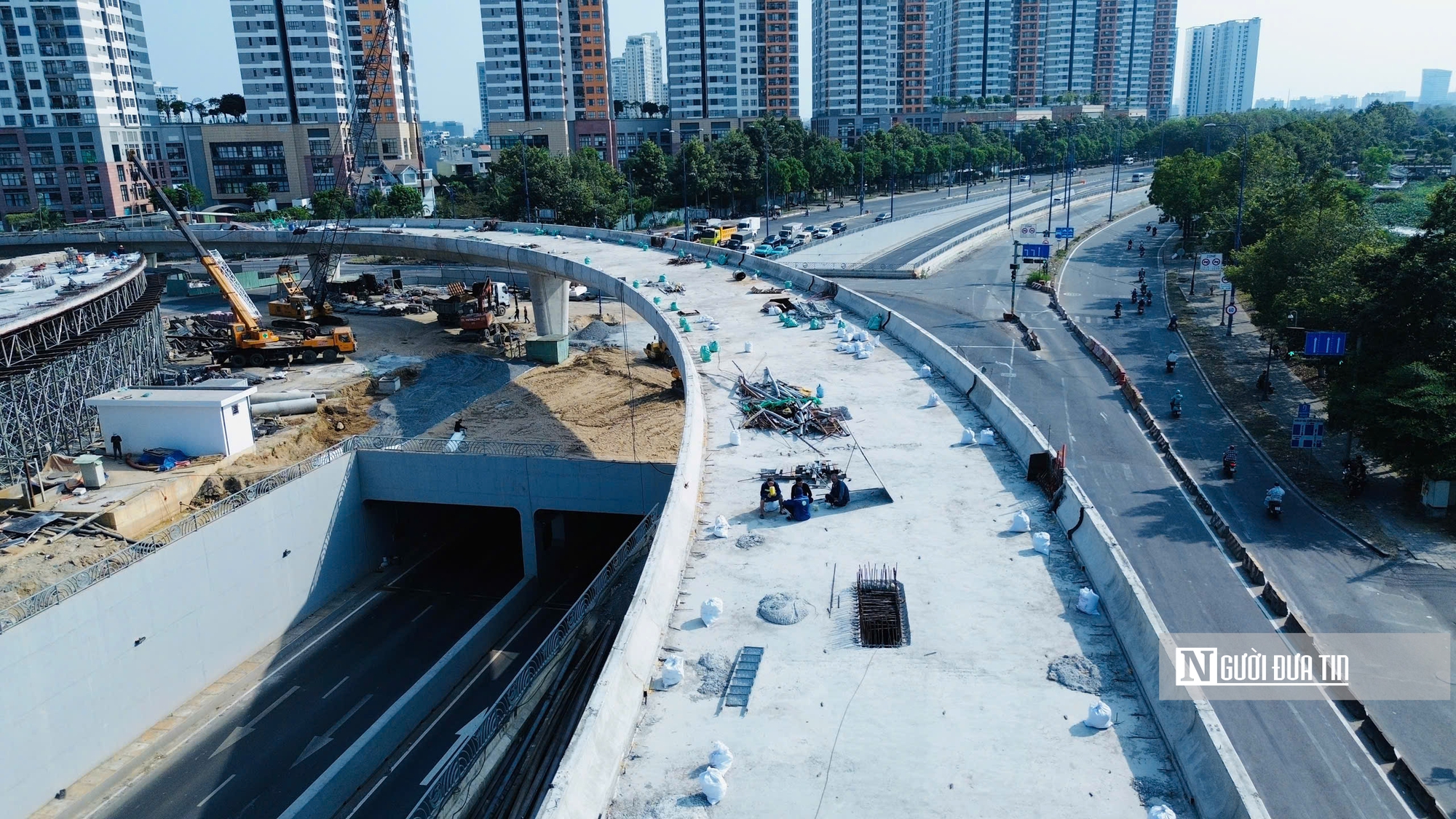 Tp.HCM: N&uacute;t giao An Ph&uacute; vốn hơn 3.400 tỷ dần lộ diện "về đ&iacute;ch" dịp 30/4- Ảnh 3.