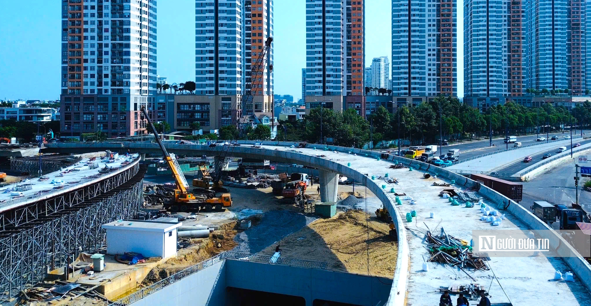 Tp.HCM: N&uacute;t giao An Ph&uacute; vốn hơn 3.400 tỷ dần lộ diện "về đ&iacute;ch" dịp 30/4- Ảnh 9.