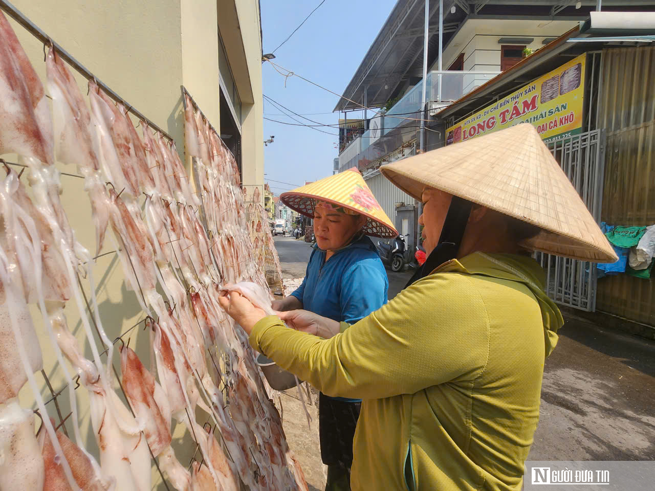 Hợp tác xã đạt OCOP và “bà đỡ” cho hàng trăm tấn hải sản vươn ra thị trường - Ảnh 1.