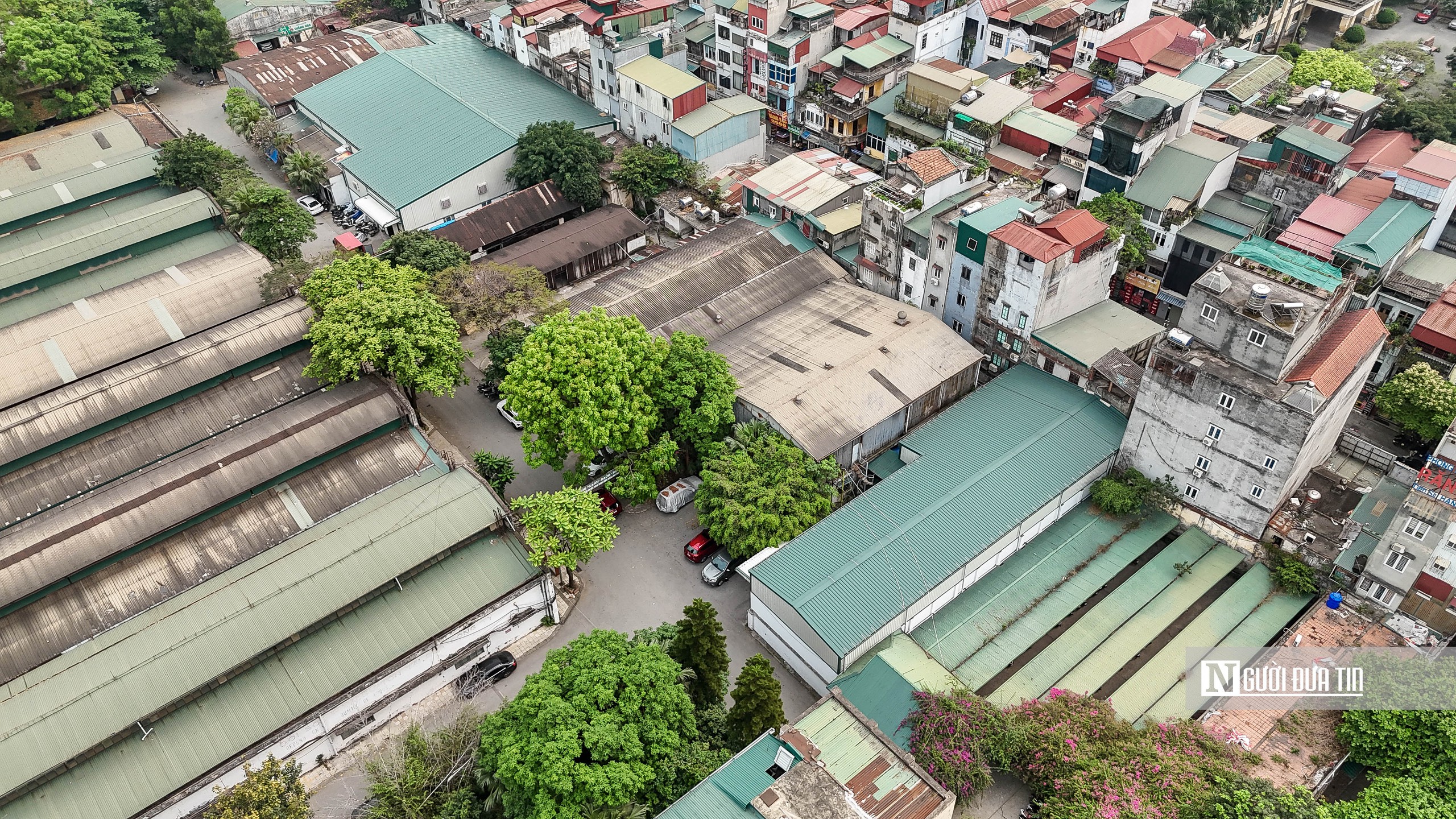Hà Nội: Toàn cảnh khu 