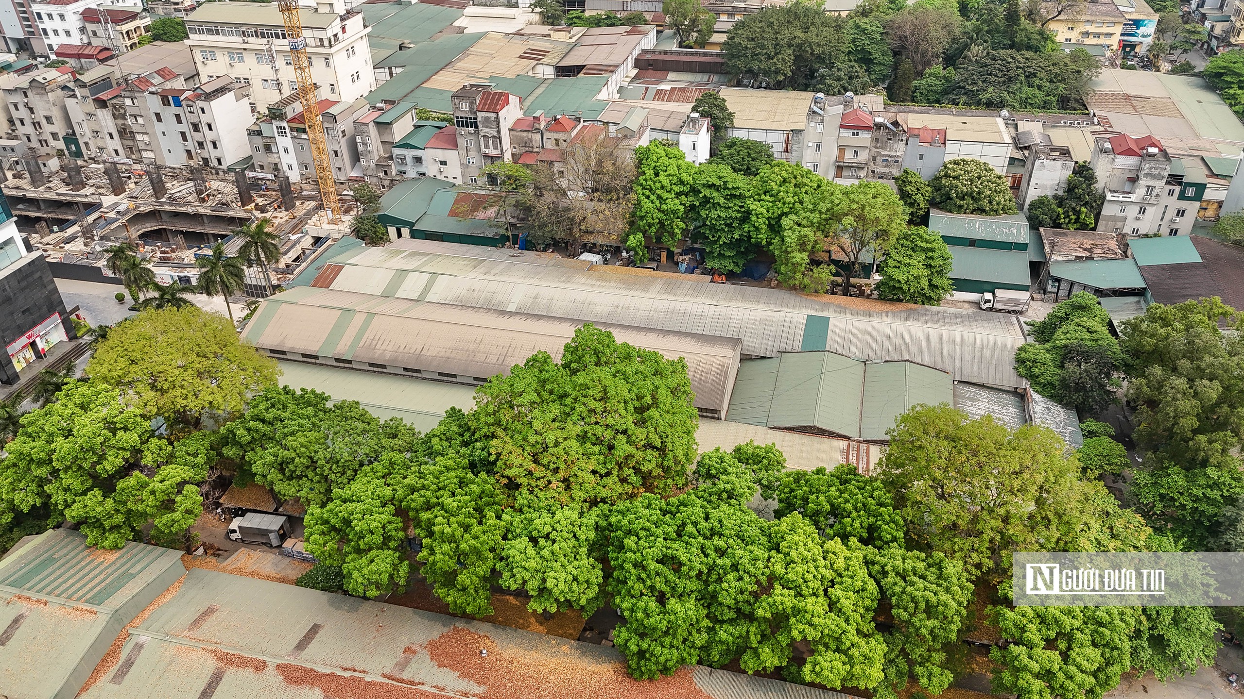 Hà Nội: Toàn cảnh khu 