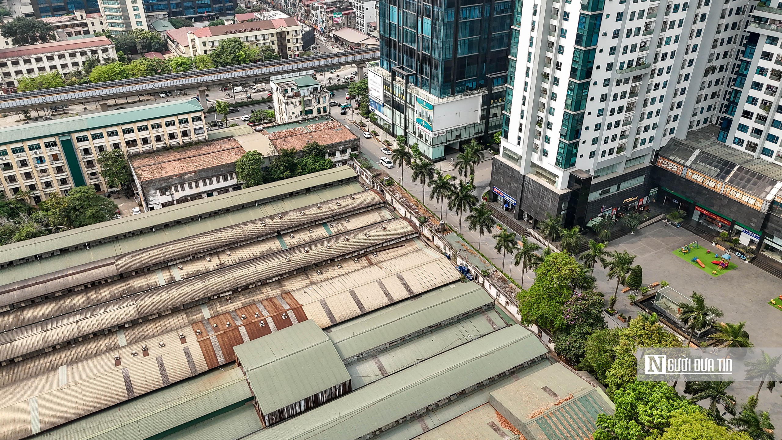 Hà Nội: Toàn cảnh khu 