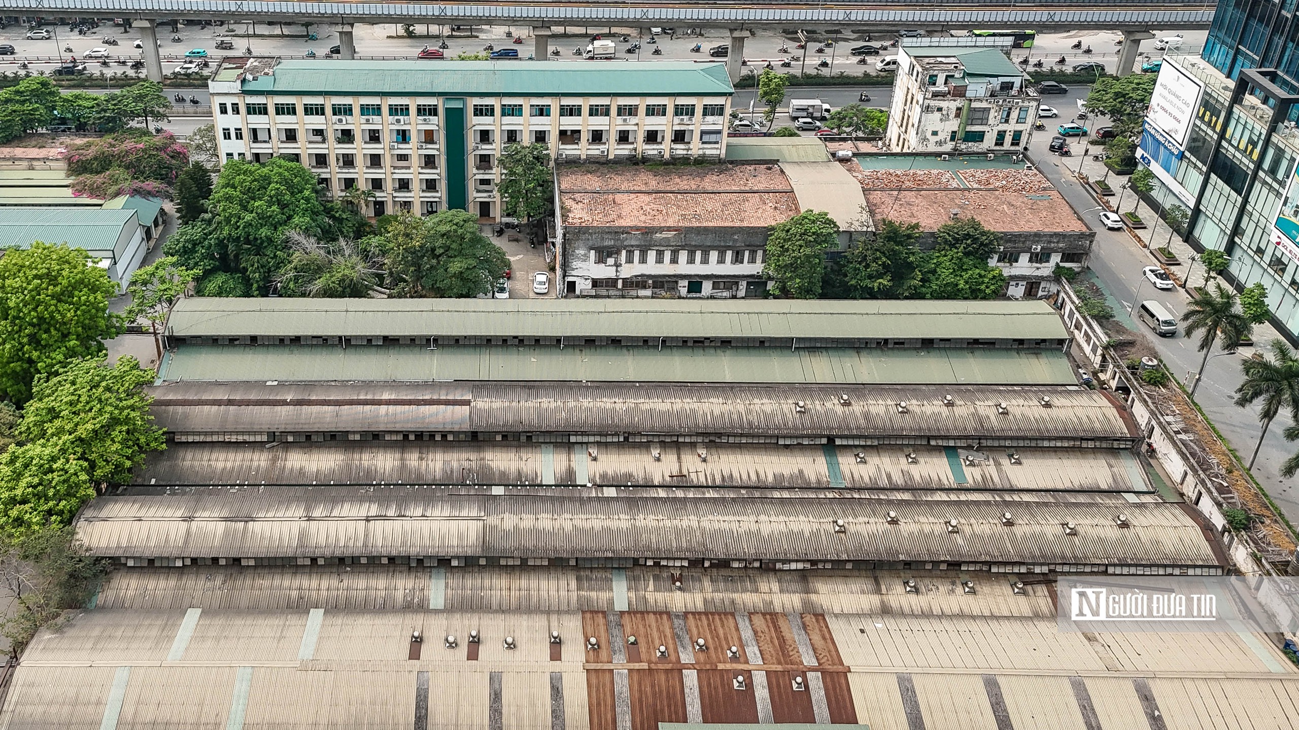 Hà Nội: Toàn cảnh khu 