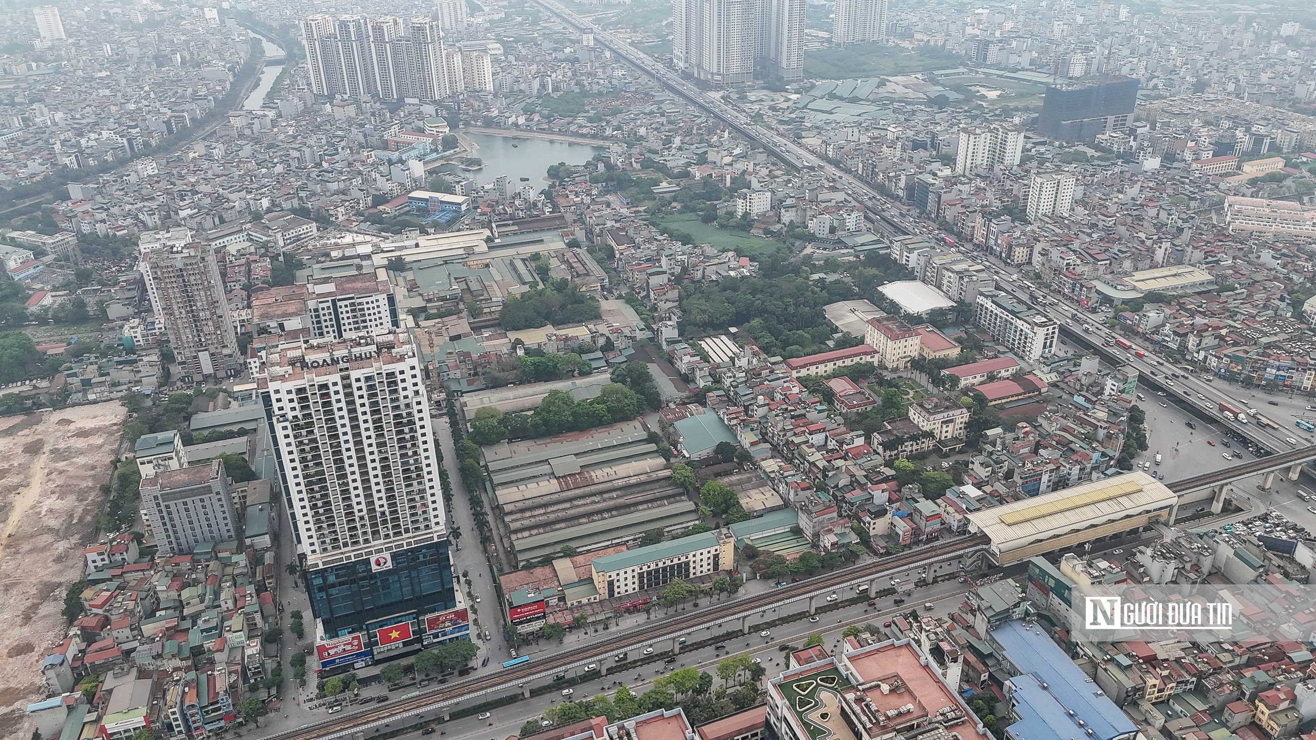 Hà Nội: Toàn cảnh khu 