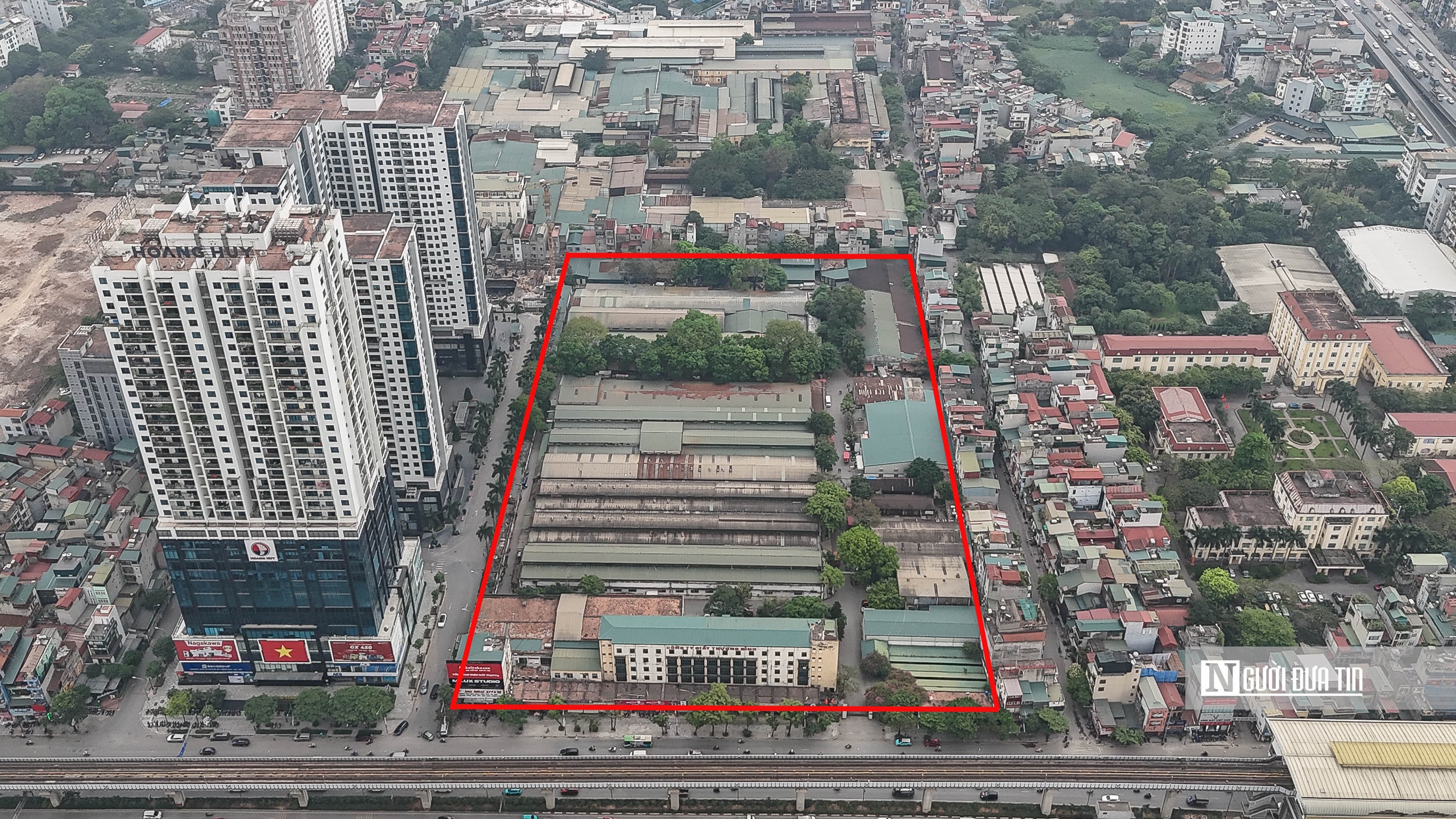 Hà Nội: Toàn cảnh khu 