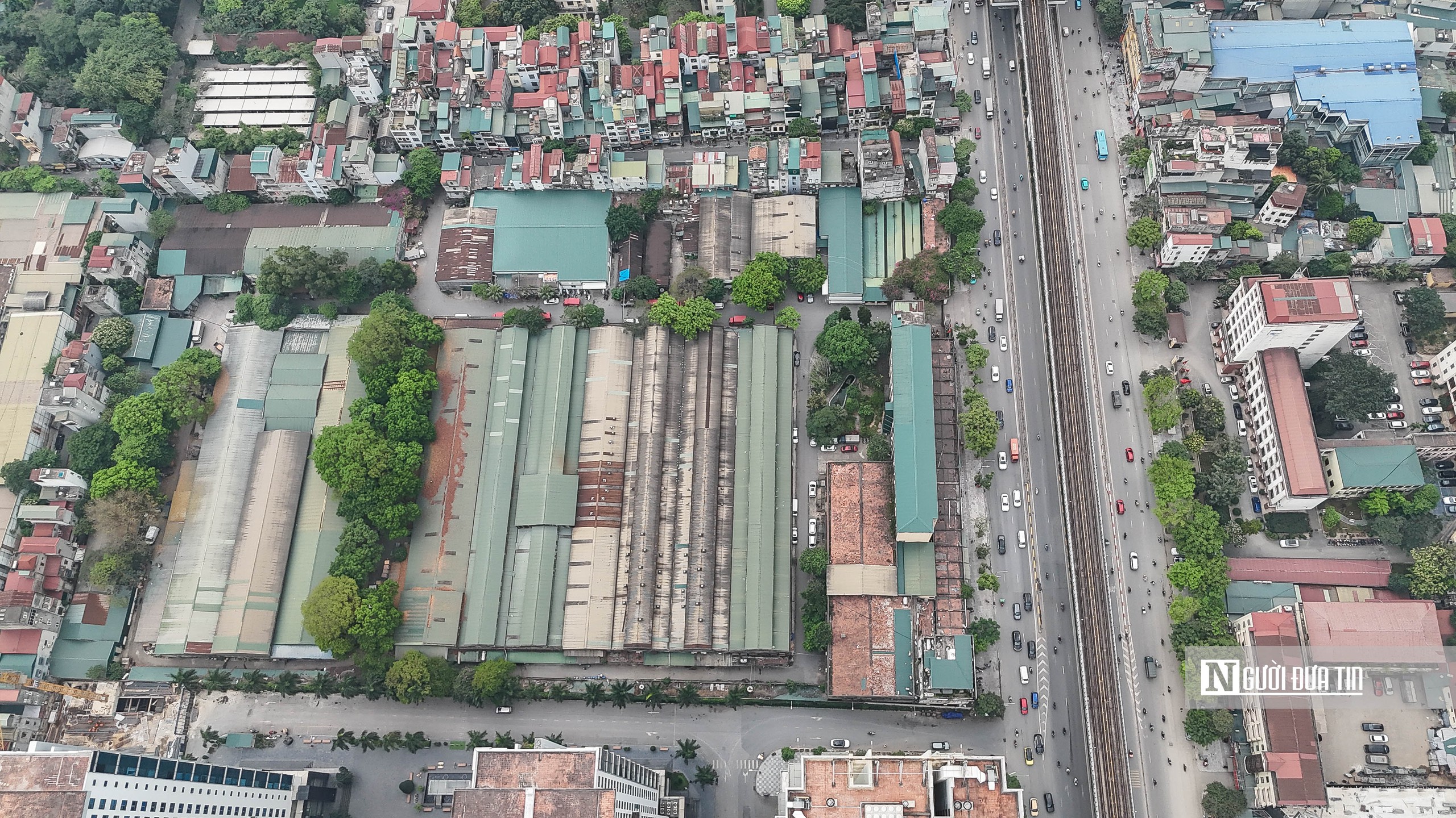 Hà Nội: Toàn cảnh khu 
