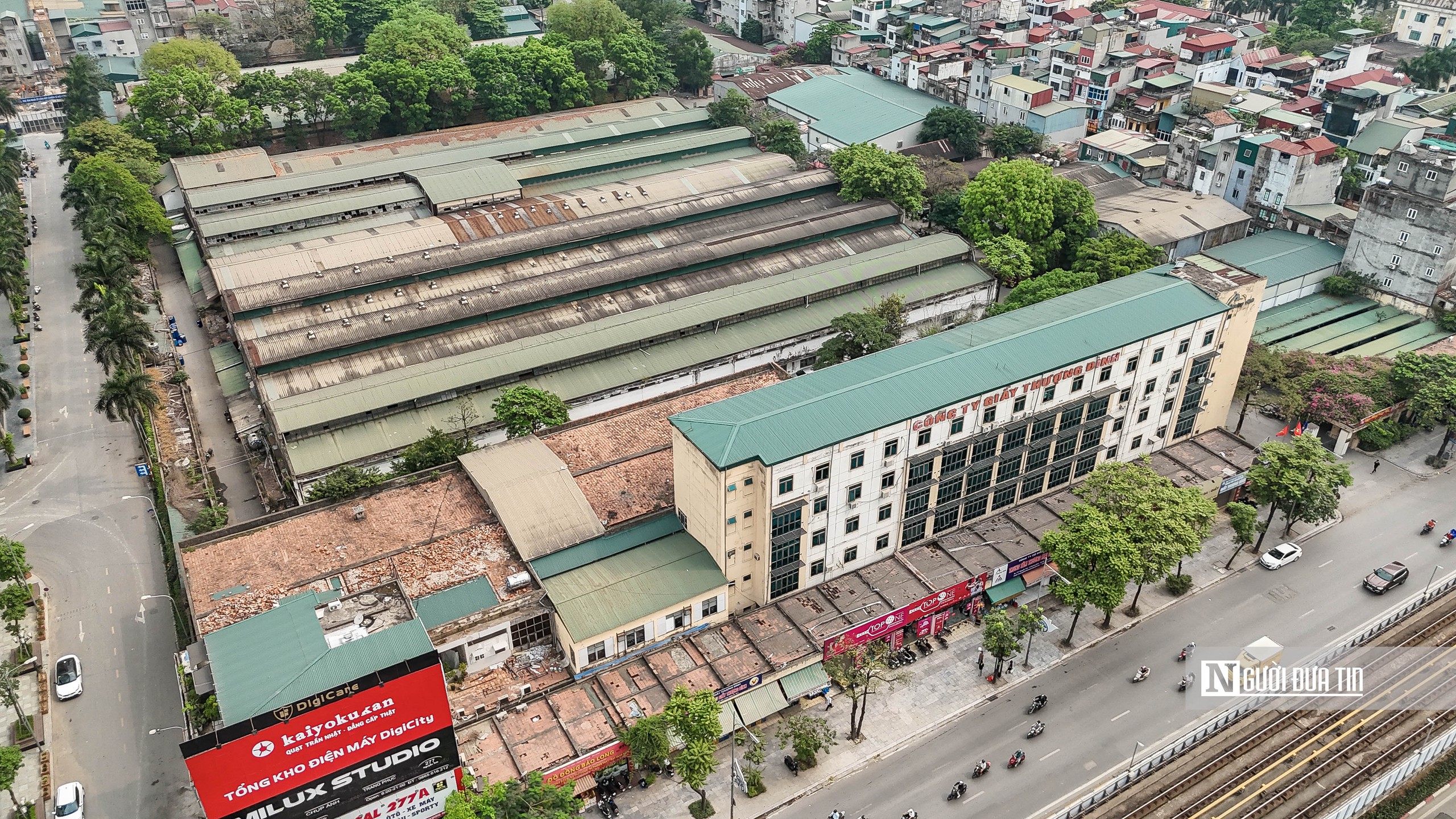 Hà Nội: Toàn cảnh khu 