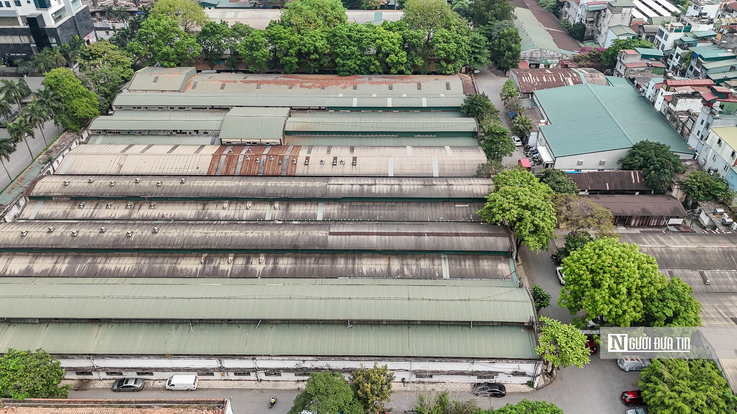 Hà Nội: Toàn cảnh khu 