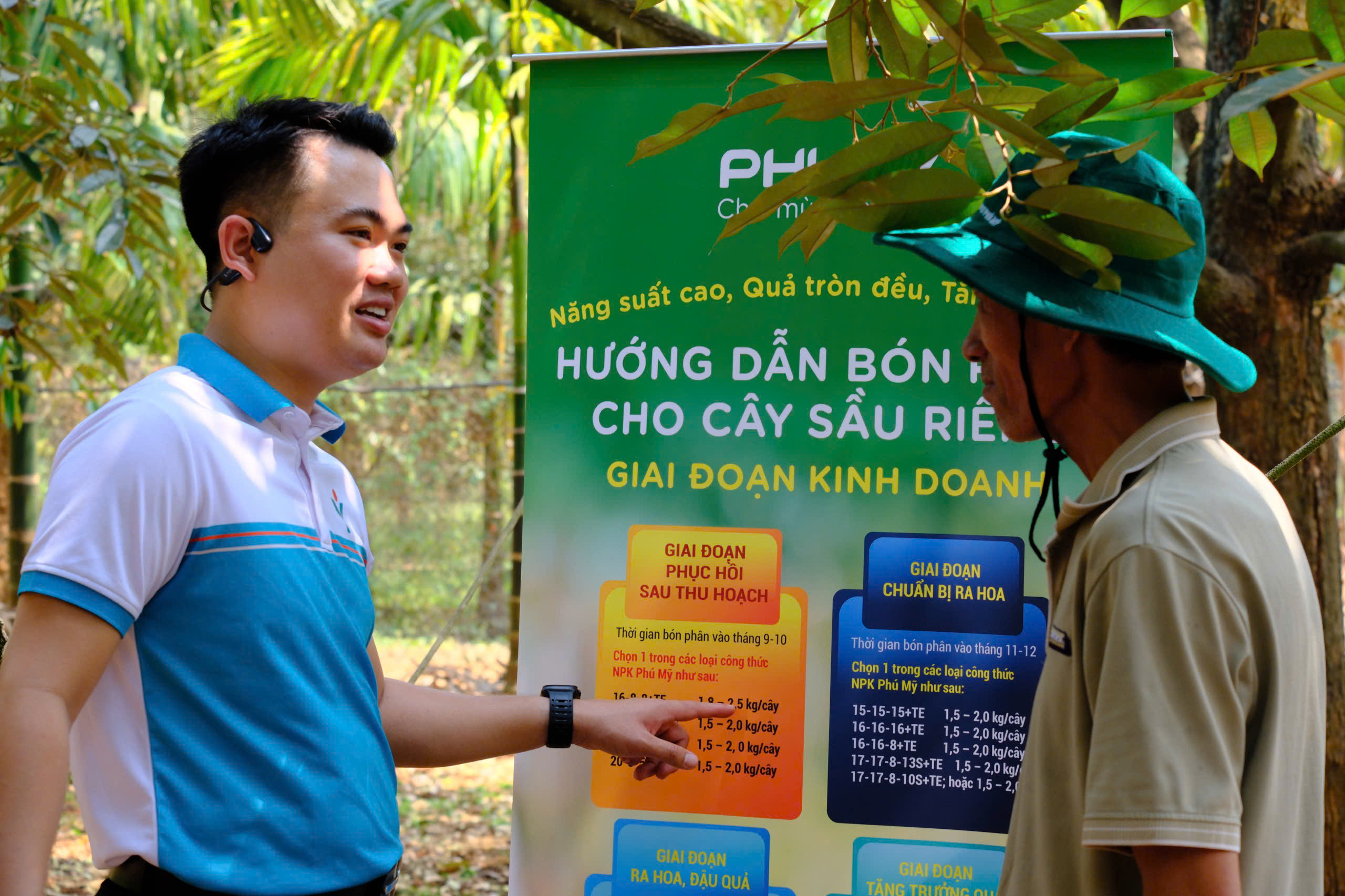 Phú Mỹ đồng hành Lễ hội sầu riêng Đắk Lắk 2026: Khởi đầu từ hoạt động thụ phấn hoa - Ảnh 2.