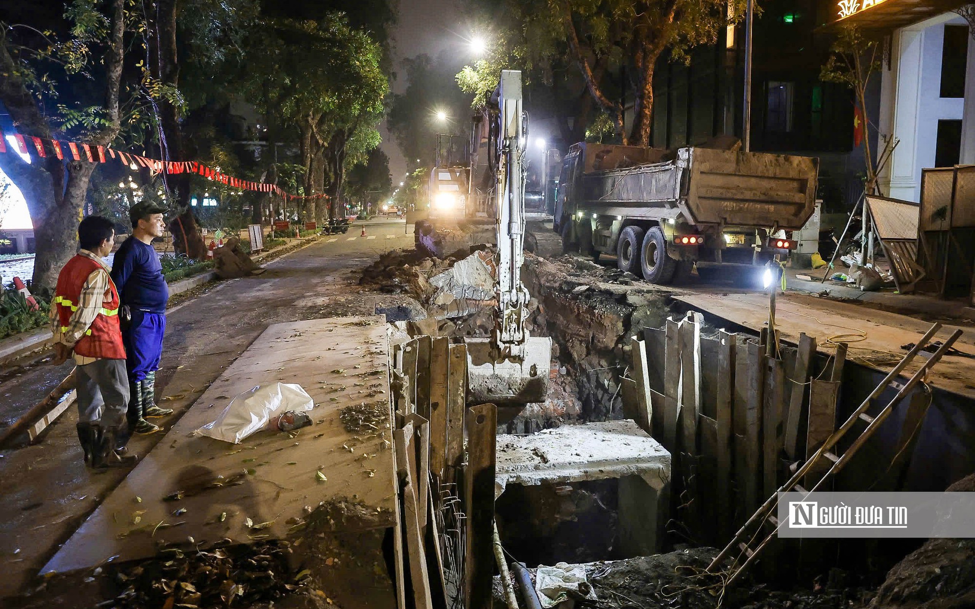 Hà Nội khẩn trương triển khai loạt dự án thoát nước chống ngập nội đô