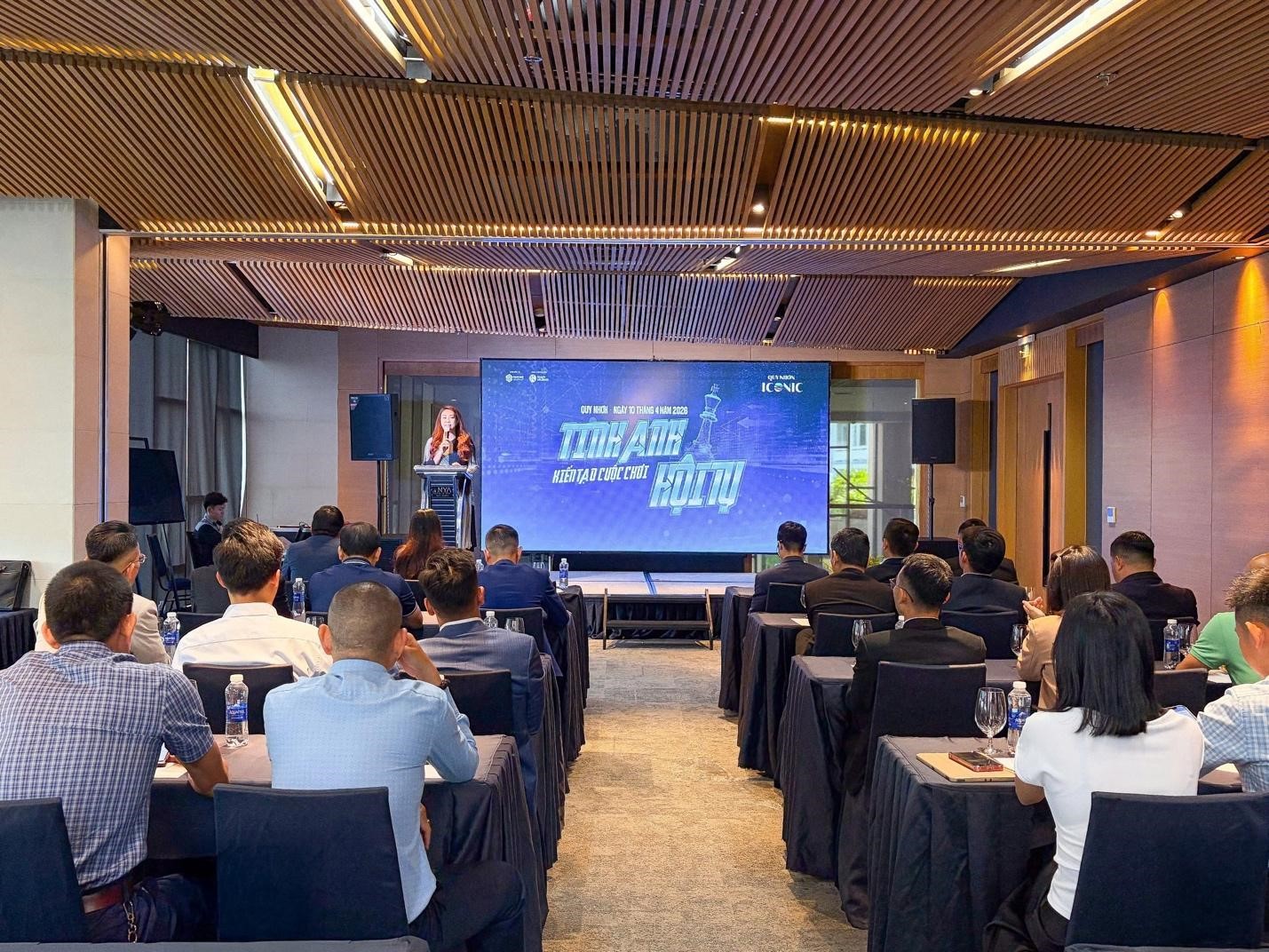 Hơn 30 đại lý hội tụ cùng Realty Holdings, Quy Nhơn Iconic rạng rỡ bước vào chu kỳ tăng trưởng mới - Ảnh 1.