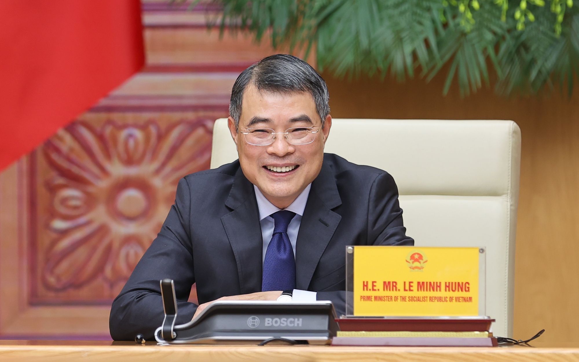 Thủ tướng Lê Minh Hưng tham dự hội nghị thượng đỉnh về tự chủ năng lượng tại châu Á