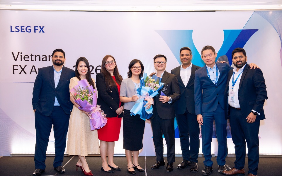 Eximbank Vinh Danh Nhà Tạo Lập Thị Trường Ngoại Hối Tốt Nhất Việt Nam 2025