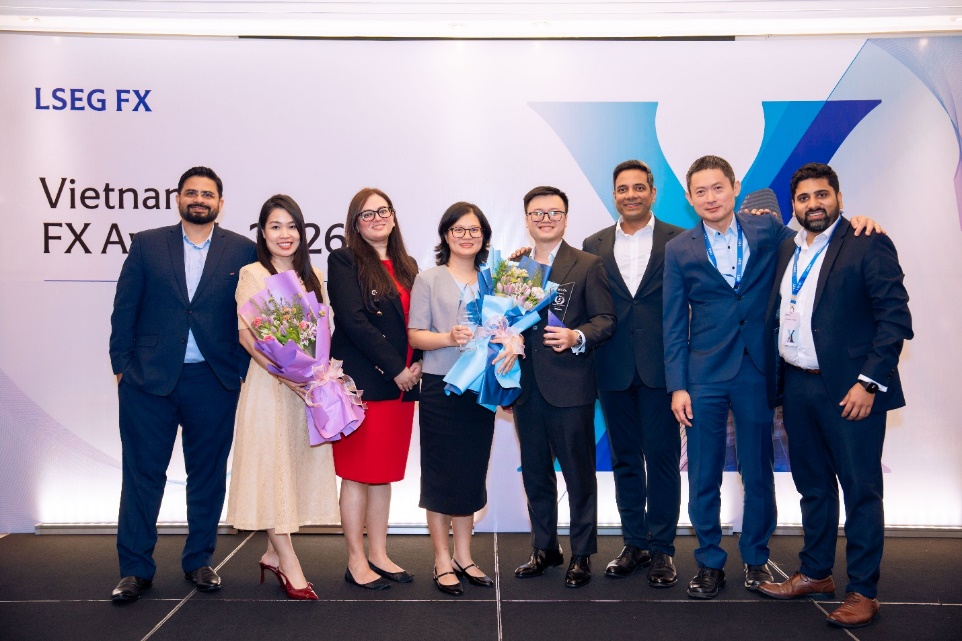 Eximbank được LSEG trao giải cao nhất “Best Market Maker”, khẳng định năng lực trên thị trường giao dịch quốc tế - Ảnh 1.