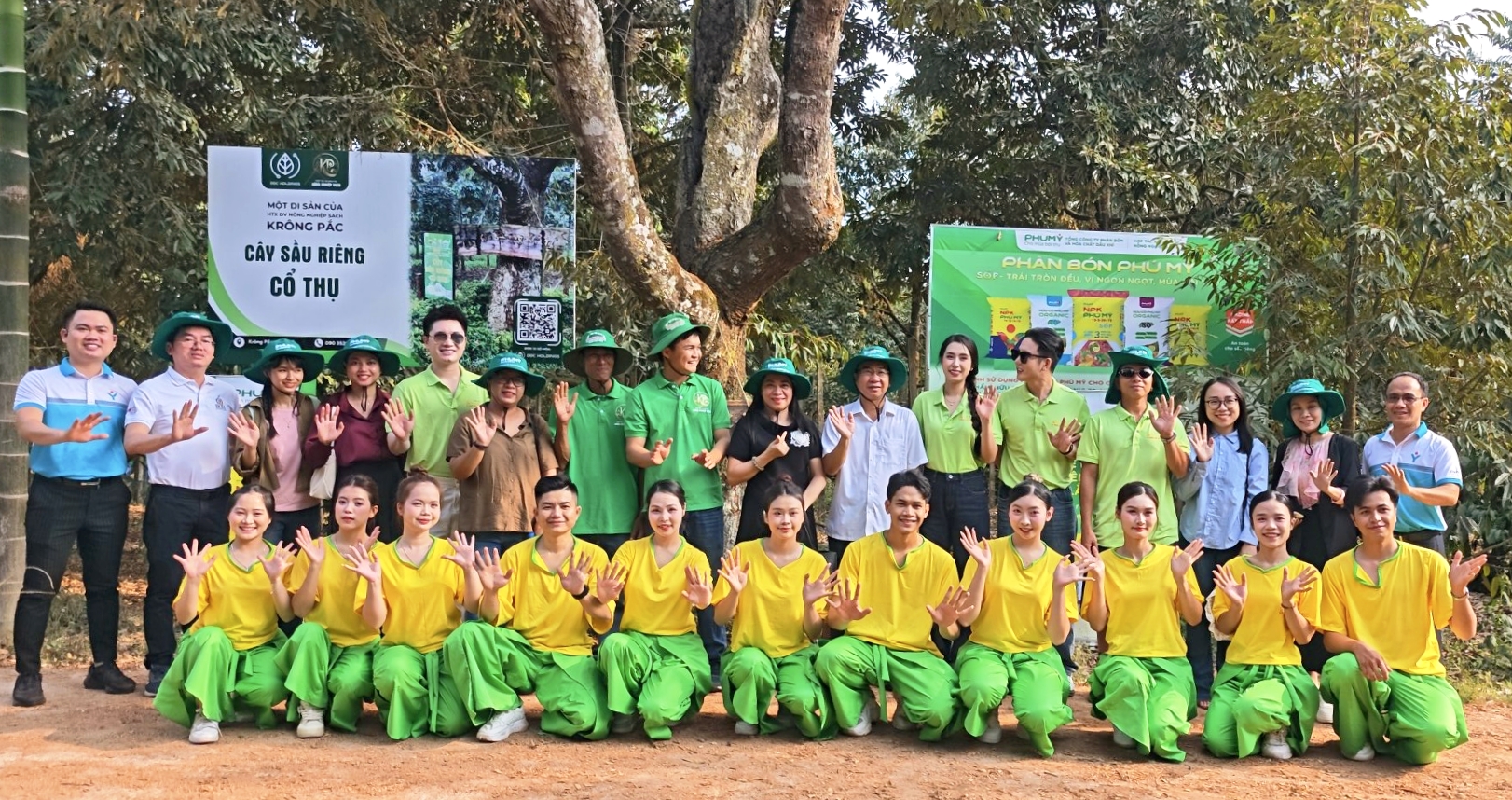 Phú Mỹ đồng hành Lễ hội sầu riêng Đắk Lắk 2026: Khởi đầu từ hoạt động thụ phấn hoa - Ảnh 3.