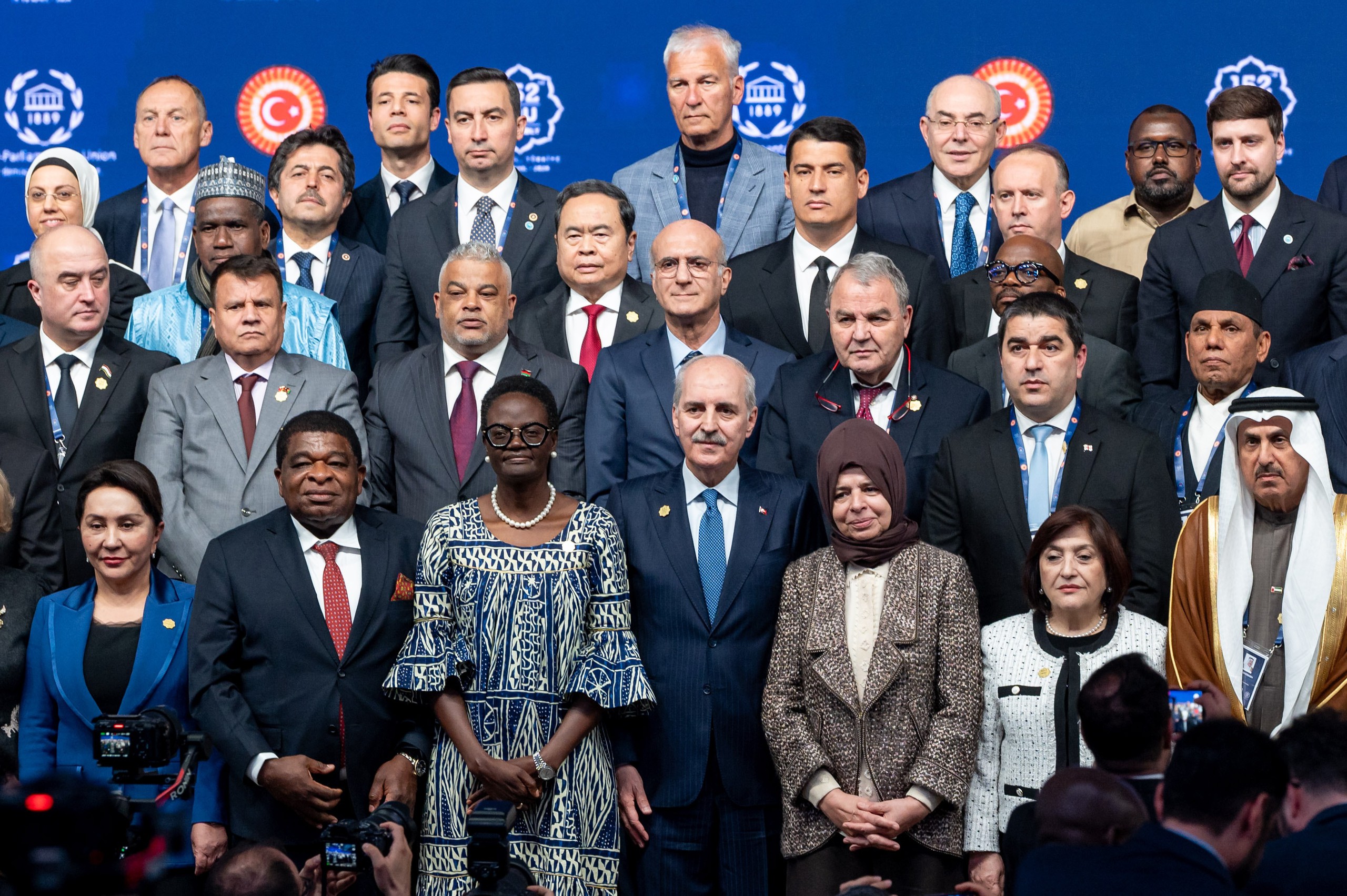 Chủ tịch Quốc hội dự khai mạc Đại hội đồng Liên minh Nghị viện thế giới lần thứ 152 - Ảnh 2.