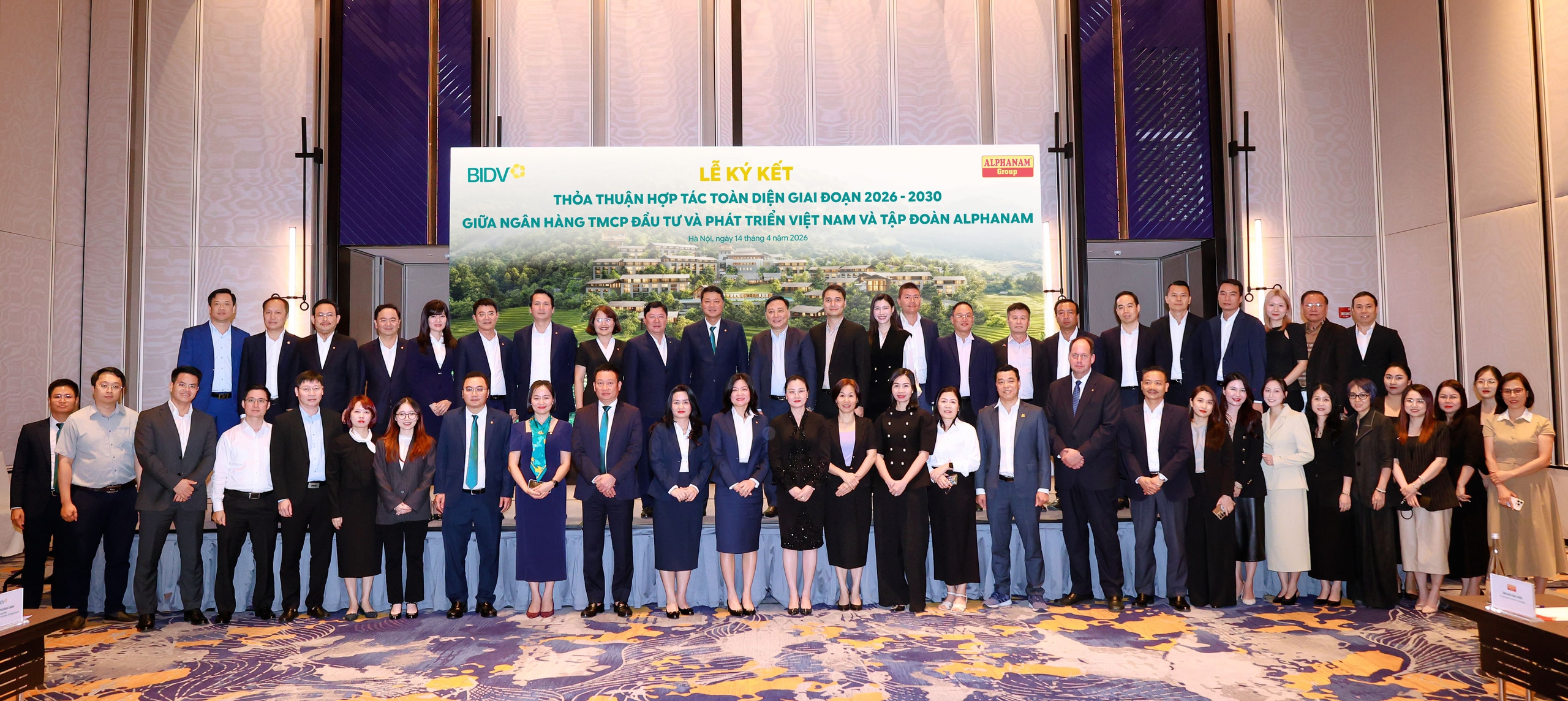 BIDV và Alphanam nâng tầm quan hệ hợp tác - Ảnh 3.