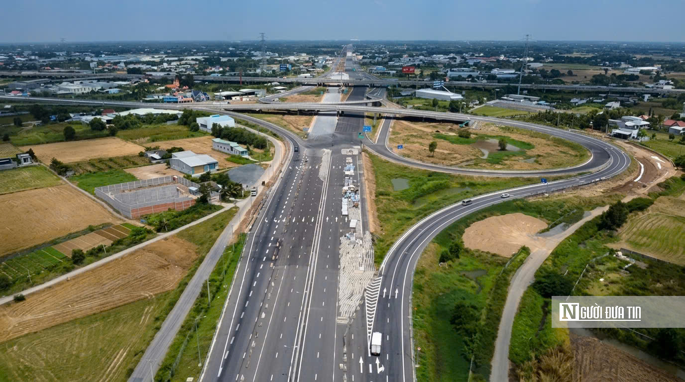 Vành đai 3 Tp. HCM đoạn qua Tây Ninh “thay da đổi thịt” sau gần 3 năm thi công- Ảnh 1.