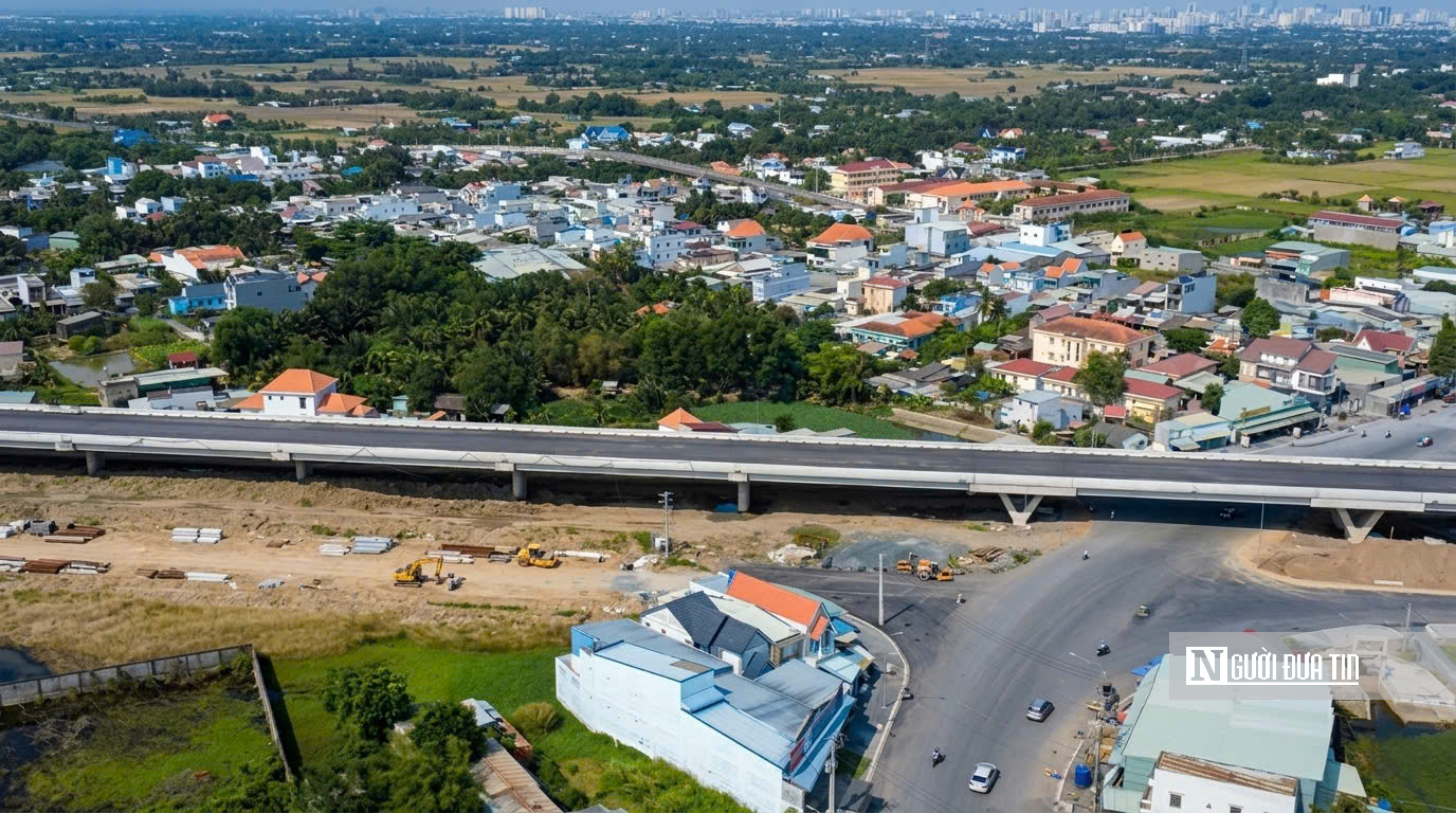 Vành đai 3 Tp. HCM đoạn qua Tây Ninh “thay da đổi thịt” sau gần 3 năm thi công- Ảnh 4.
