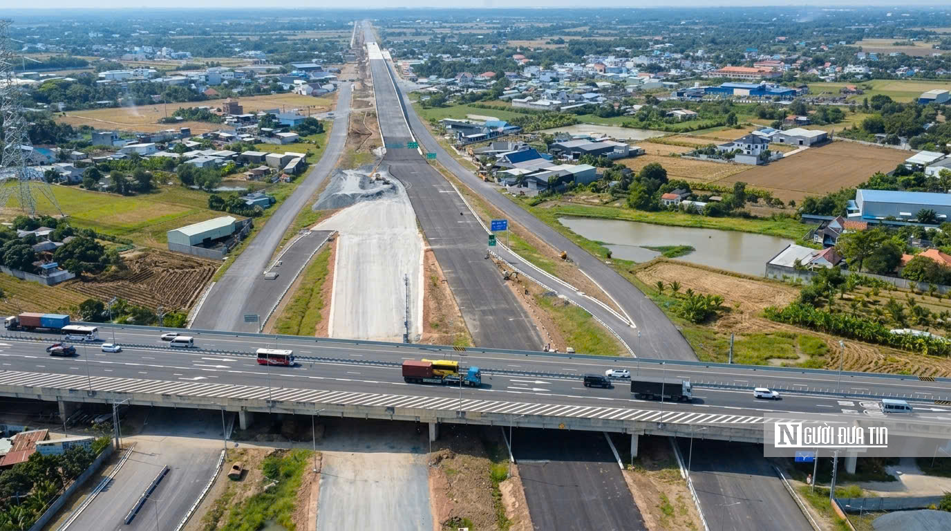 Vành đai 3 Tp. HCM đoạn qua Tây Ninh “thay da đổi thịt” sau gần 3 năm thi công- Ảnh 5.