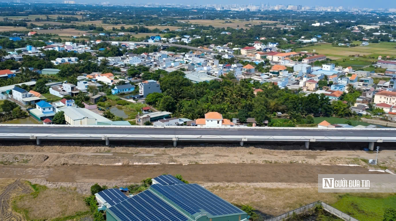Vành đai 3 Tp. HCM đoạn qua Tây Ninh “thay da đổi thịt” sau gần 3 năm thi công- Ảnh 8.