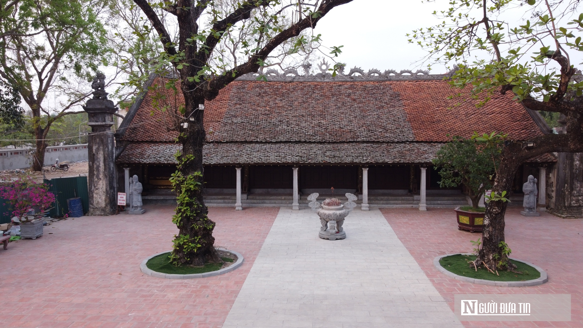 Điểm nghẽn GPMB khiến dự &aacute;n BT gần 300 tỷ Th&aacute;i miếu nh&agrave; Hậu L&ecirc; kh&oacute; về đ&iacute;ch- Ảnh 1.